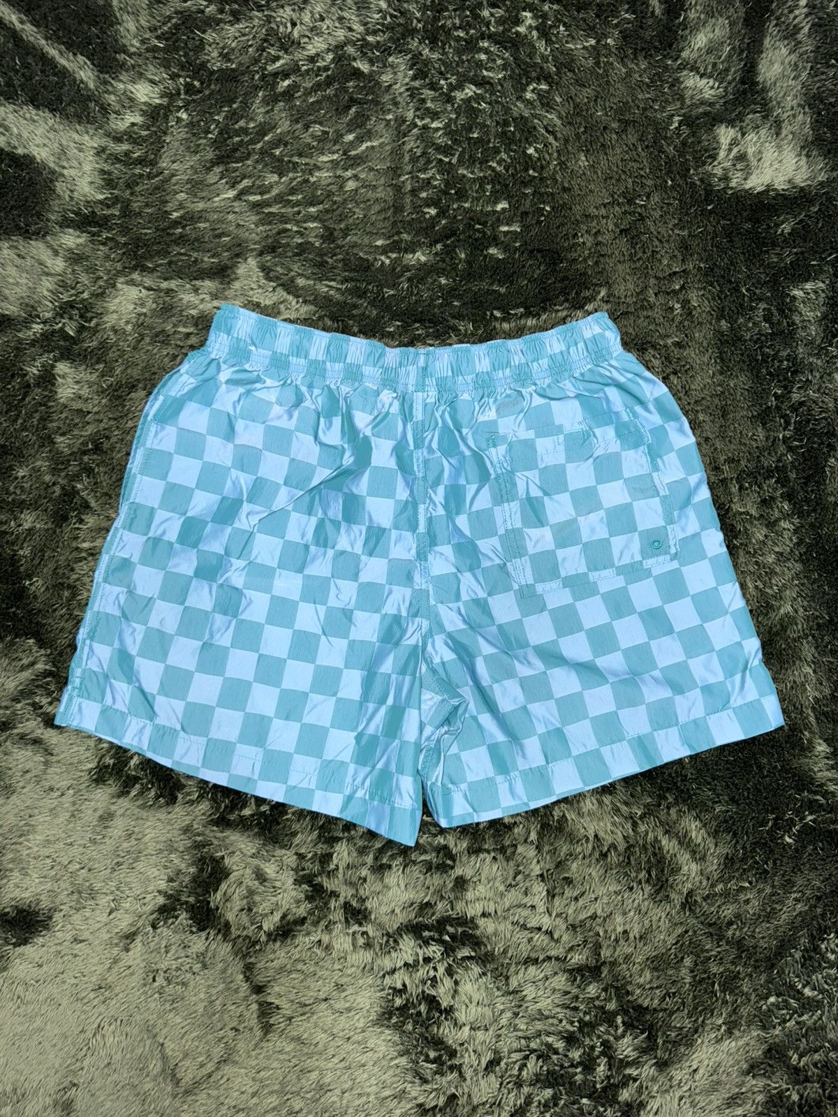 Nike [XL] Nike club green checker board shorts half pants Size US 34 / EU 50 - 5 Thumbnail