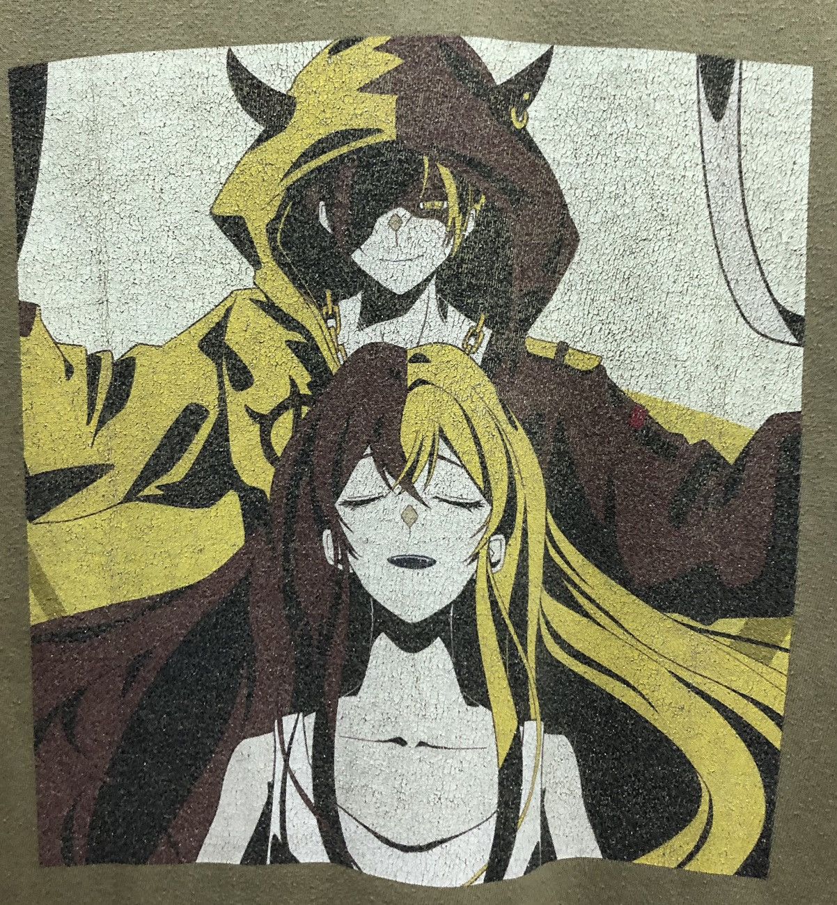 Anime Vintage Hikaru X Mabodofu T-Shirt Size US L / EU 52-54 / 3 - 3 Thumbnail