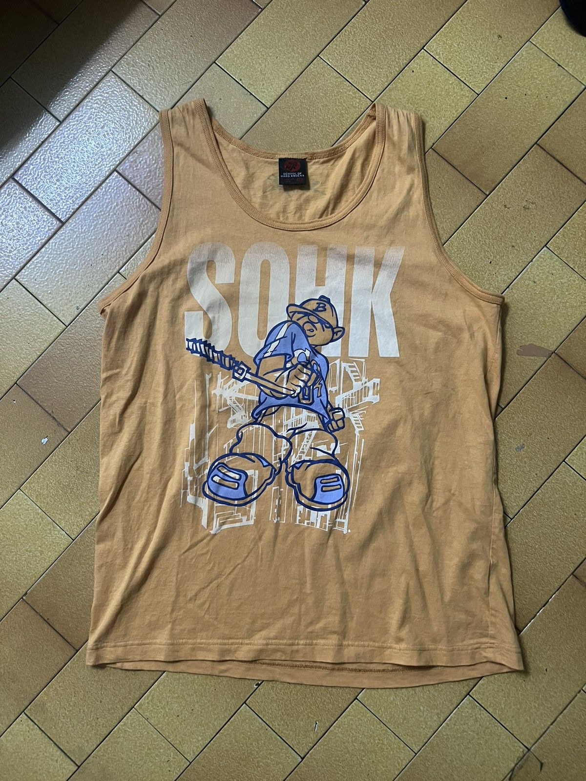 Other Vintage School Of Hard Knocks Sleeve less Size US XL / EU 56 / 4 - 1 Thumbnail