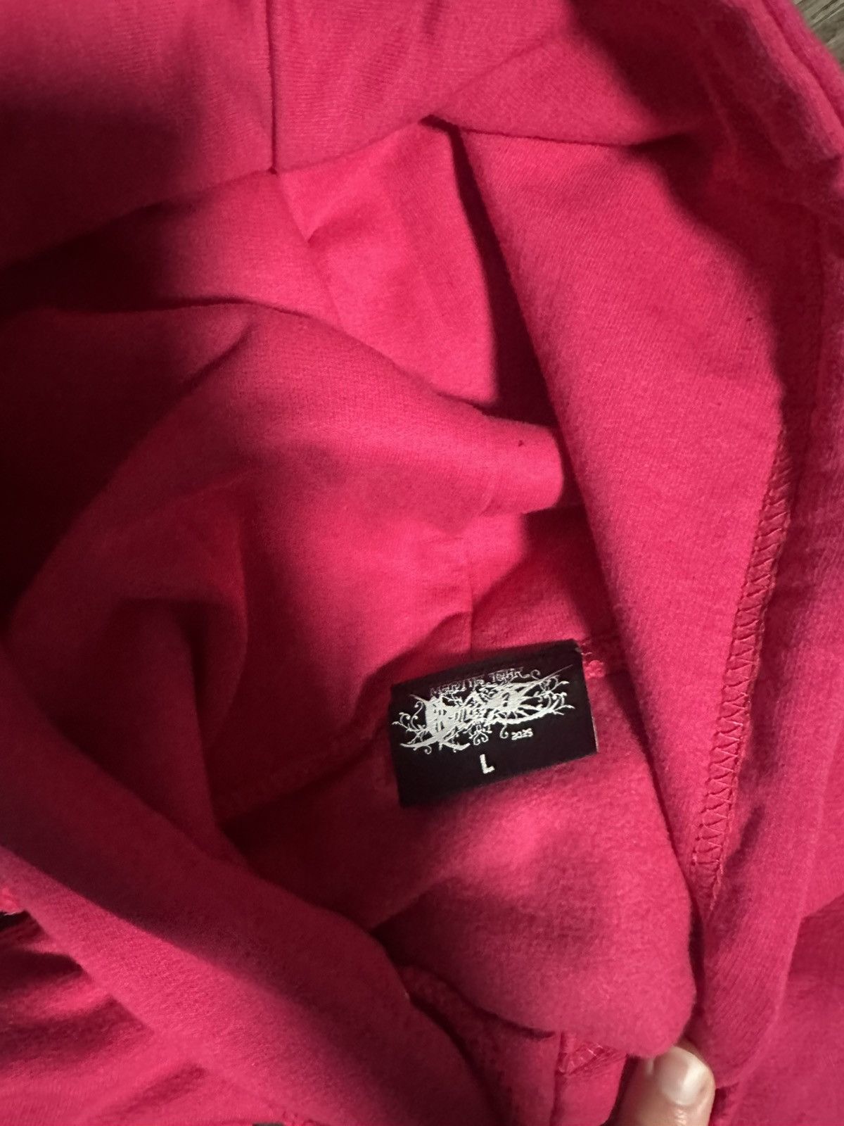 Drain Gang Bladee Acidrain hoodie Martyr Tour Size US L / EU 52-54 / 3 - 3 Thumbnail