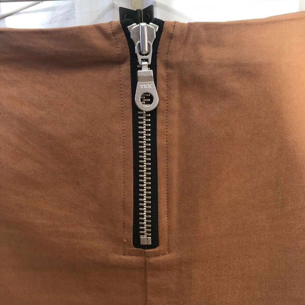 The Ragged Priest NWOT The Ragged Priest mini skirt cut out side light brown 8 Size 30" / US 8 / IT 44 - 10 Thumbnail