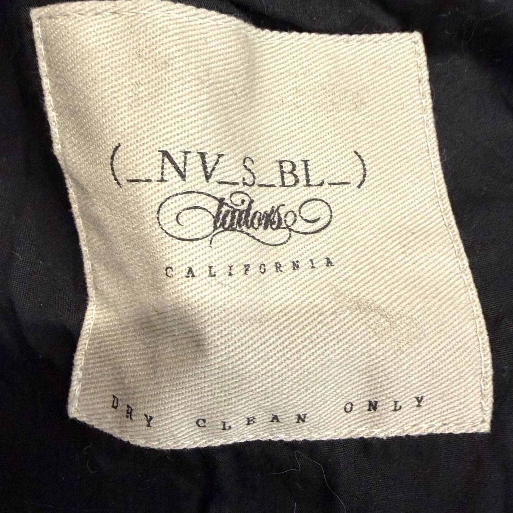 Vintage Invisible Tailoring Leather Bomber Jacket Men Medium Black Zip Size US M / EU 48-50 / 2 - 7 Thumbnail