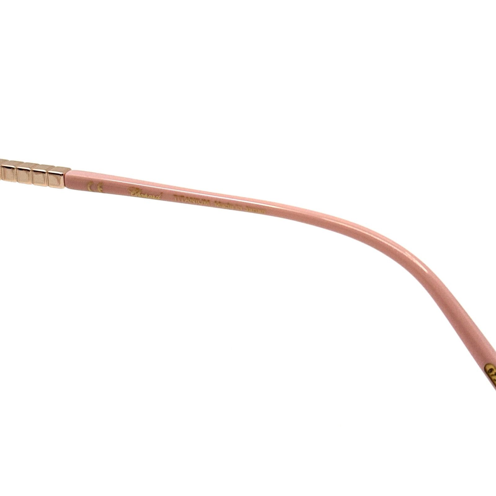 Chopard New, CHOPARD Eyeglasses VCHG28 08FC Authentic Size ONE SIZE - 9 Thumbnail