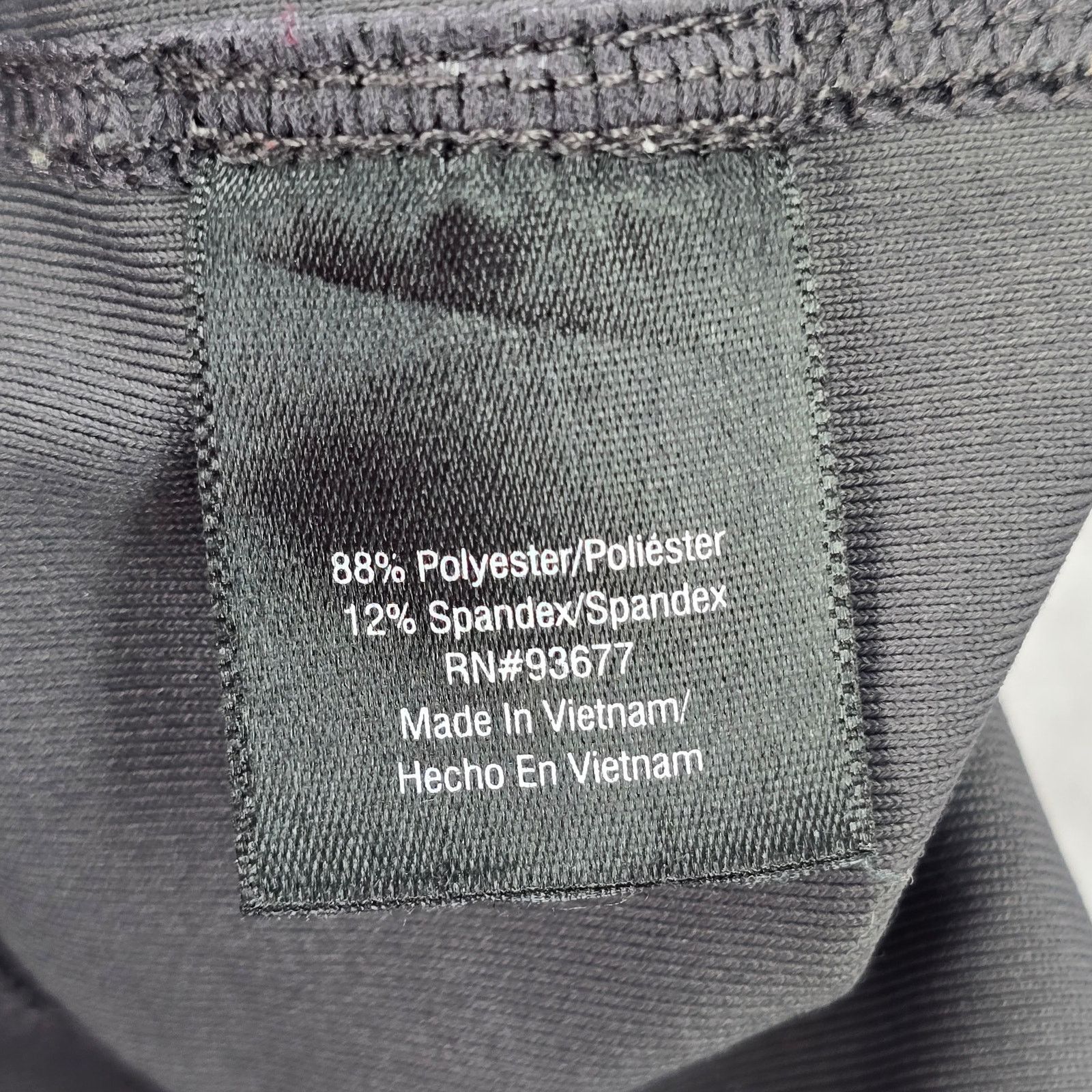 Other Xersion Performance Wear Semi Fitted Cropped Pant Gray Small Size 28" / US 6 / IT 42 - 7 Thumbnail