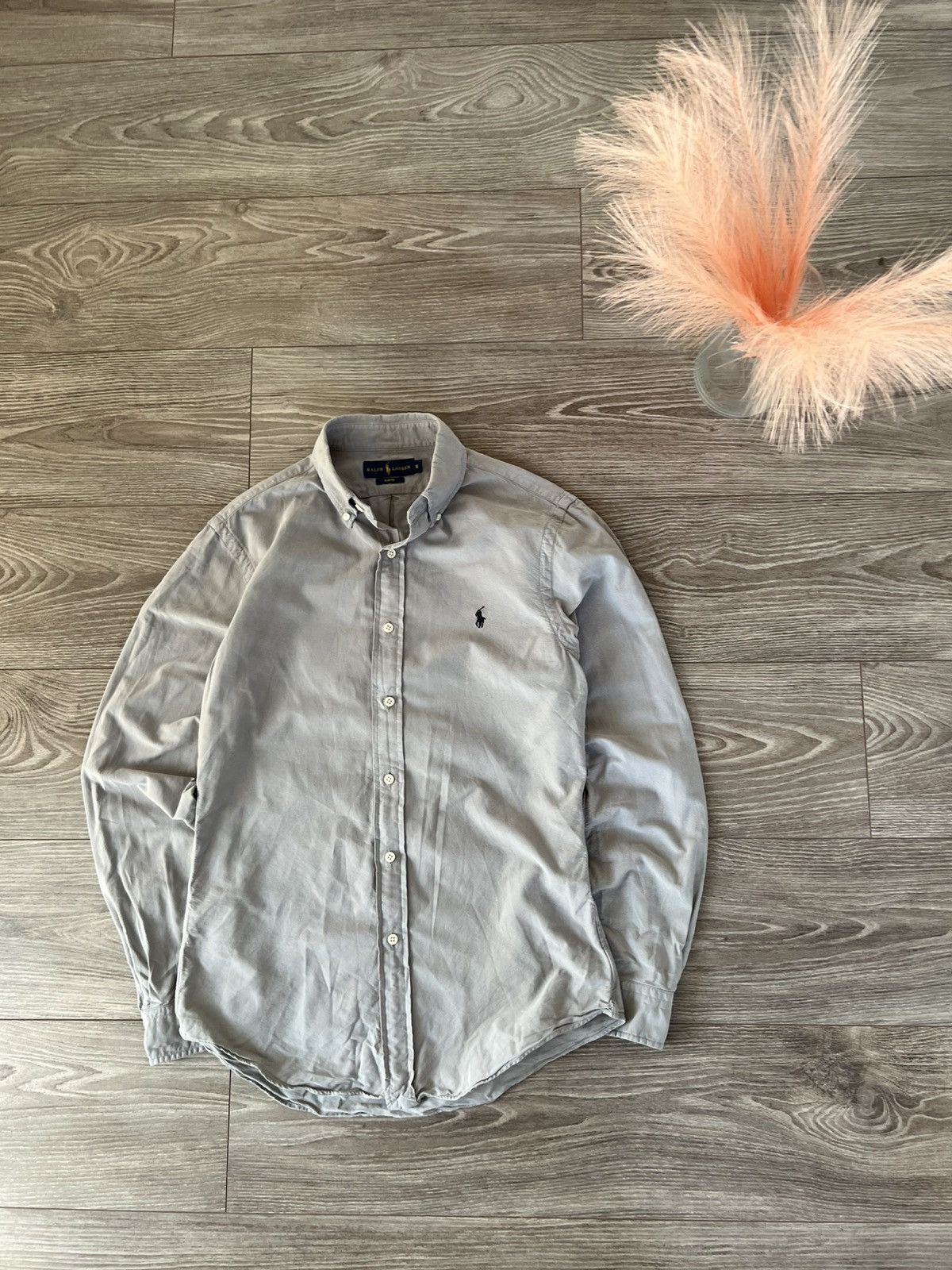 Polo Ralph Lauren ‼️Polo Ralph Lauren New Collection Knit Logo Classic Shirt‼️ Size US S / EU 44-46 / 1 - 1 Thumbnail