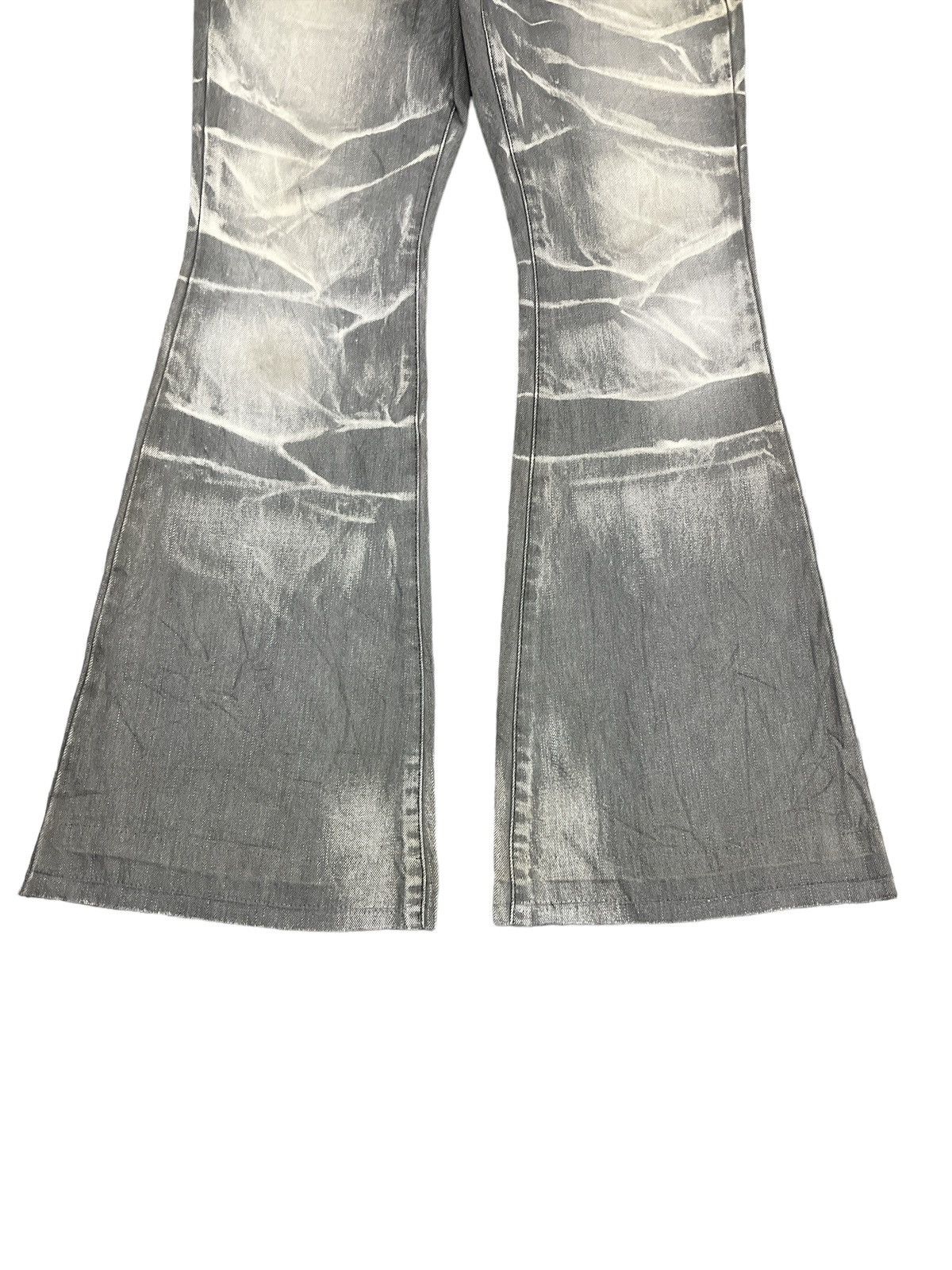 FLARED💥TORNADO MART DISTRESSED DENIM PANT