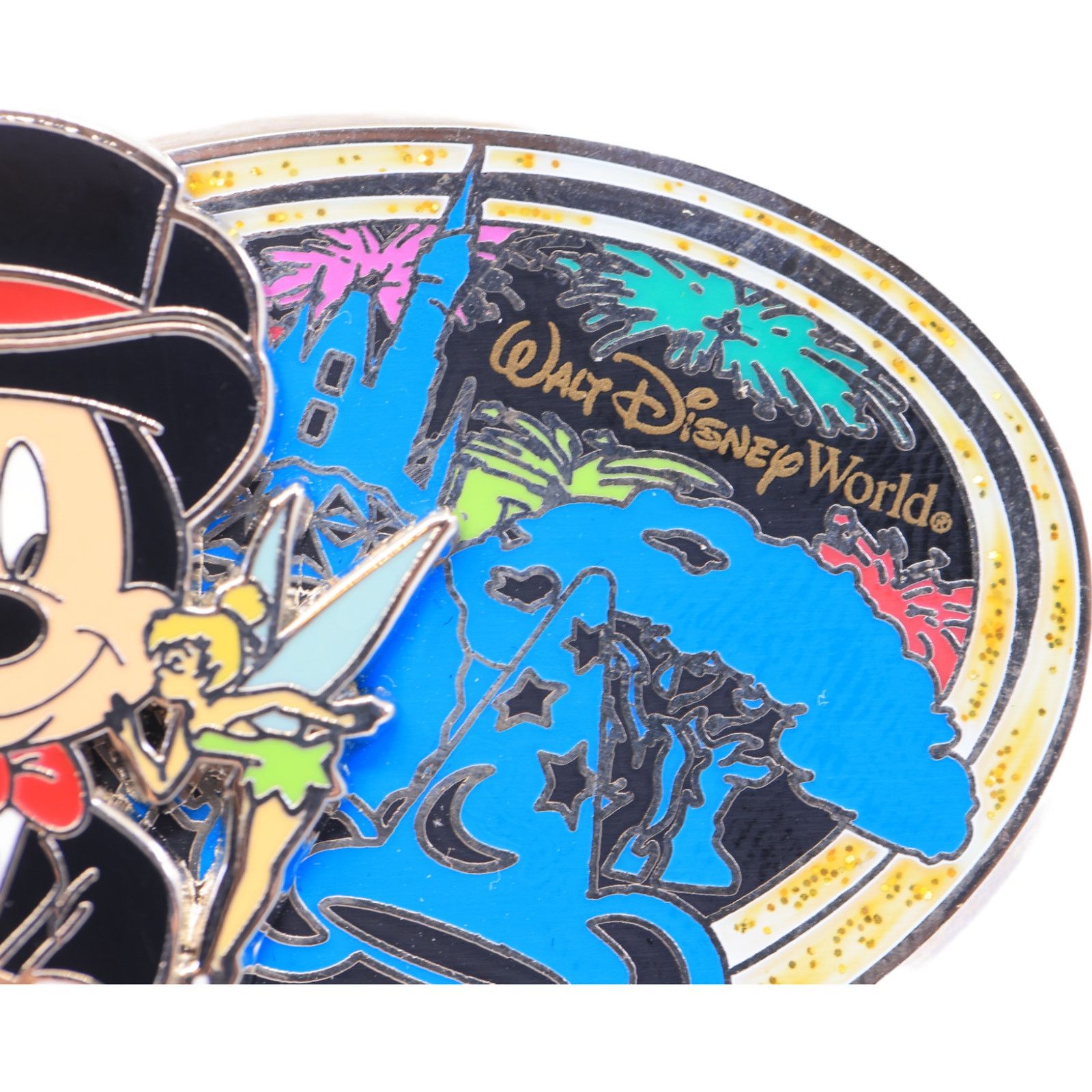 Disney Disney New Years Eve 2009 Micky Mouse Pin - LE /4500 Size ONE SIZE - 2 Thumbnail