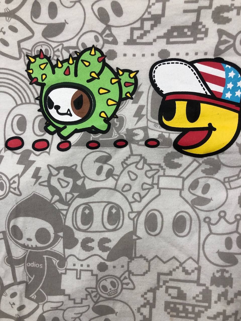 tokidoki Tokidoki Pacman Tee Size US M / EU 48-50 / 2 - 8 Thumbnail