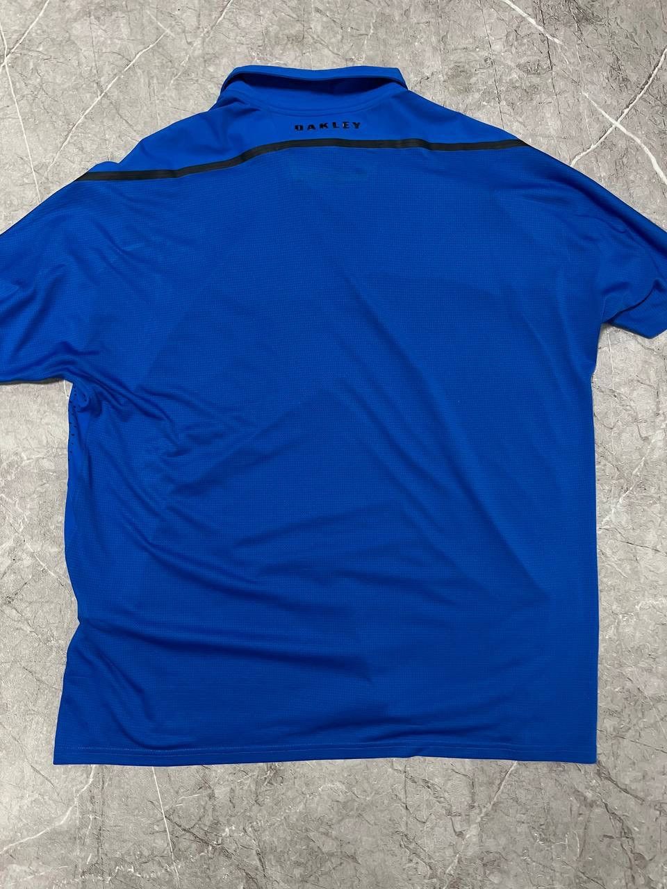 Oakley Oakley Polo T shirt Outdoor Mountain Travel Tee BlueXXL/2XL Size US XXL / EU 58 / 5 - 17 Thumbnail