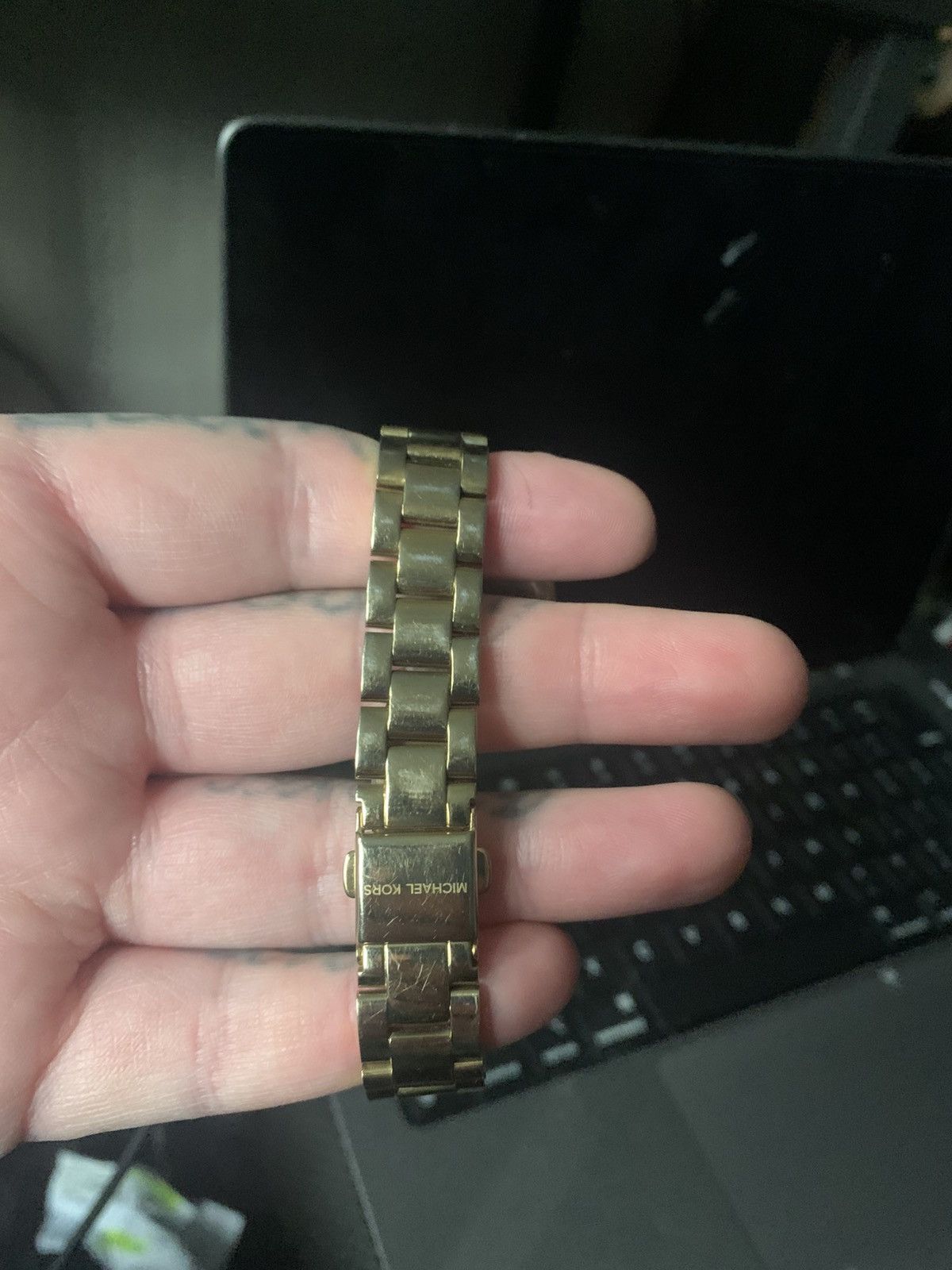Michael Kors Michael Kors Gold Watch Size ONE SIZE - 2 Thumbnail