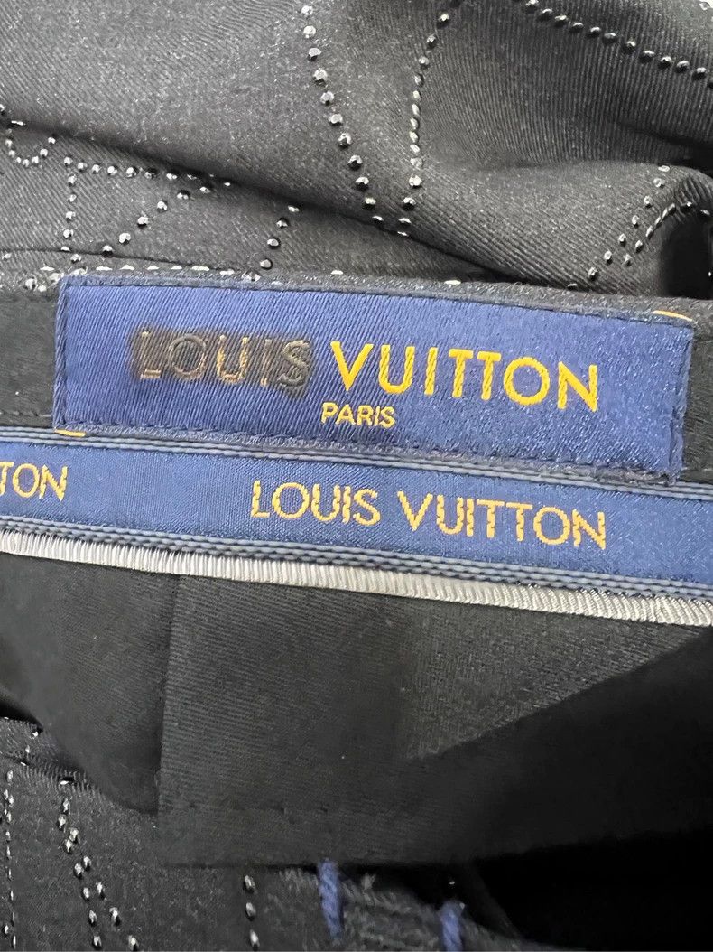 Louis Vuitton Louis Vuitton Rhinestone presbyopic trousers Size US 38 / EU 54 - 5 Thumbnail