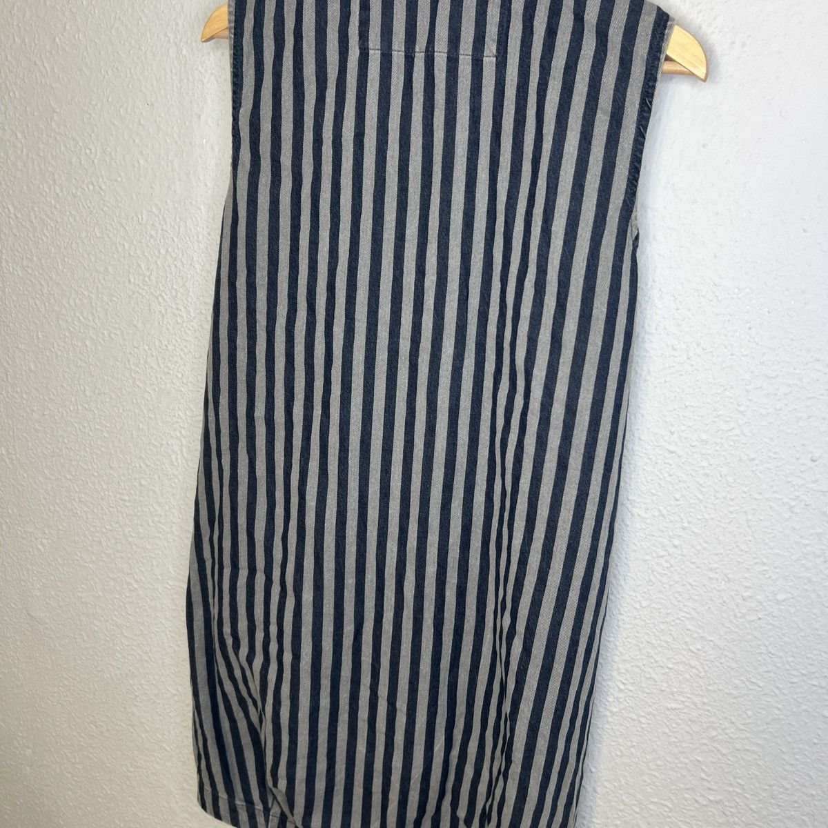 Miss Sixty Miss Sixty Amazing Mini Dress Denim Striped Navy Y2K Size M / US 6-8 / IT 42-44 - 7 Thumbnail
