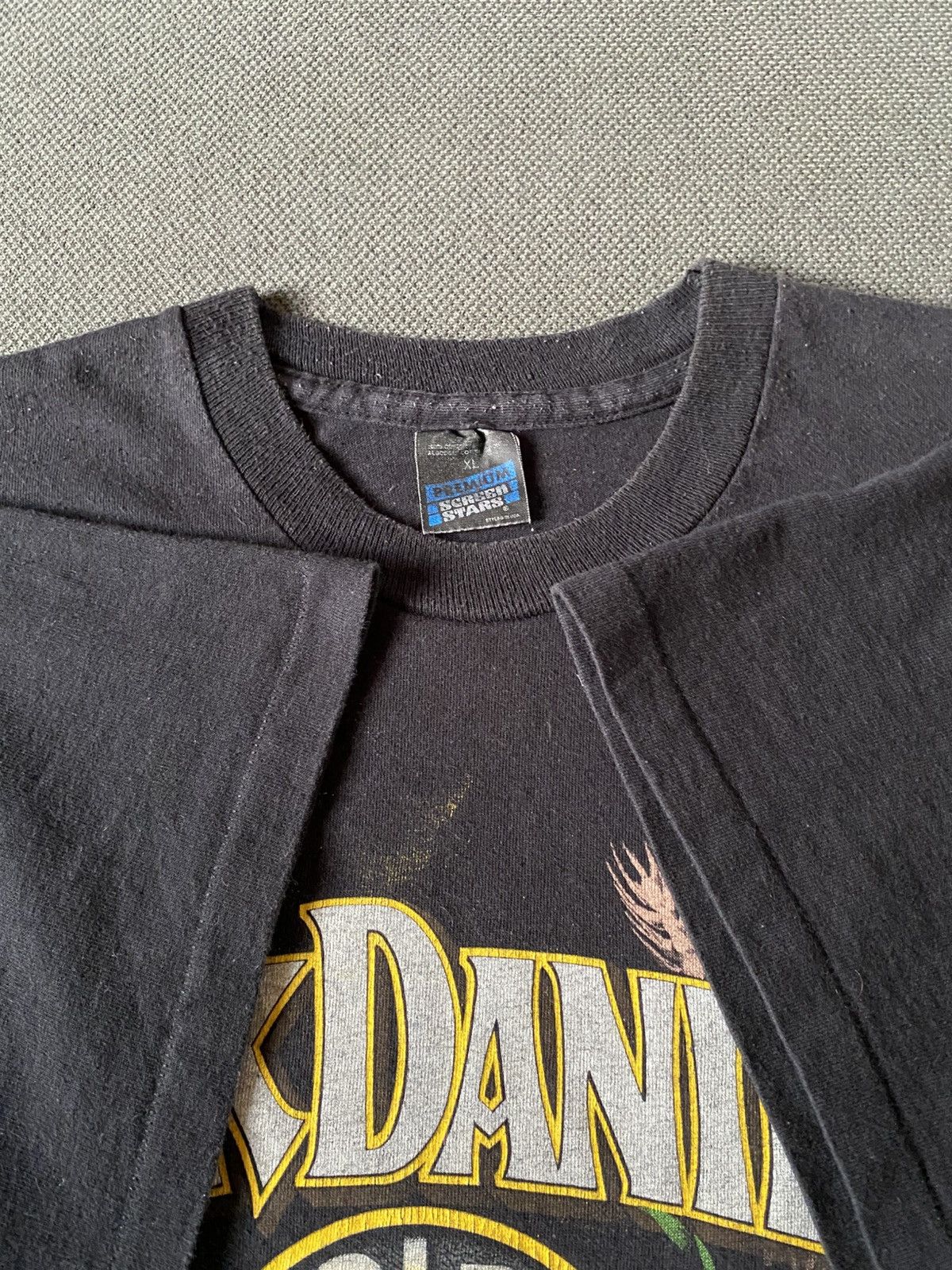 Vintage VINTAGE 80s JACK DANIELS FIELD TESTER T-SHIRT Size US XL / EU 56 / 4 - 4 Thumbnail