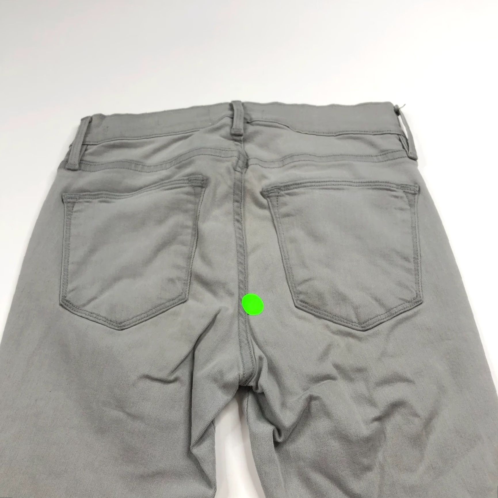 Frame FRAME Le High Skinny 24 Denim Jeans Gray, 26 Inseam, Mid Rise, 5-Pocket, Button, Zip, Slim Stretch, 24W/26L, Womens Jeans Size 42" / US 20 - 3 Thumbnail