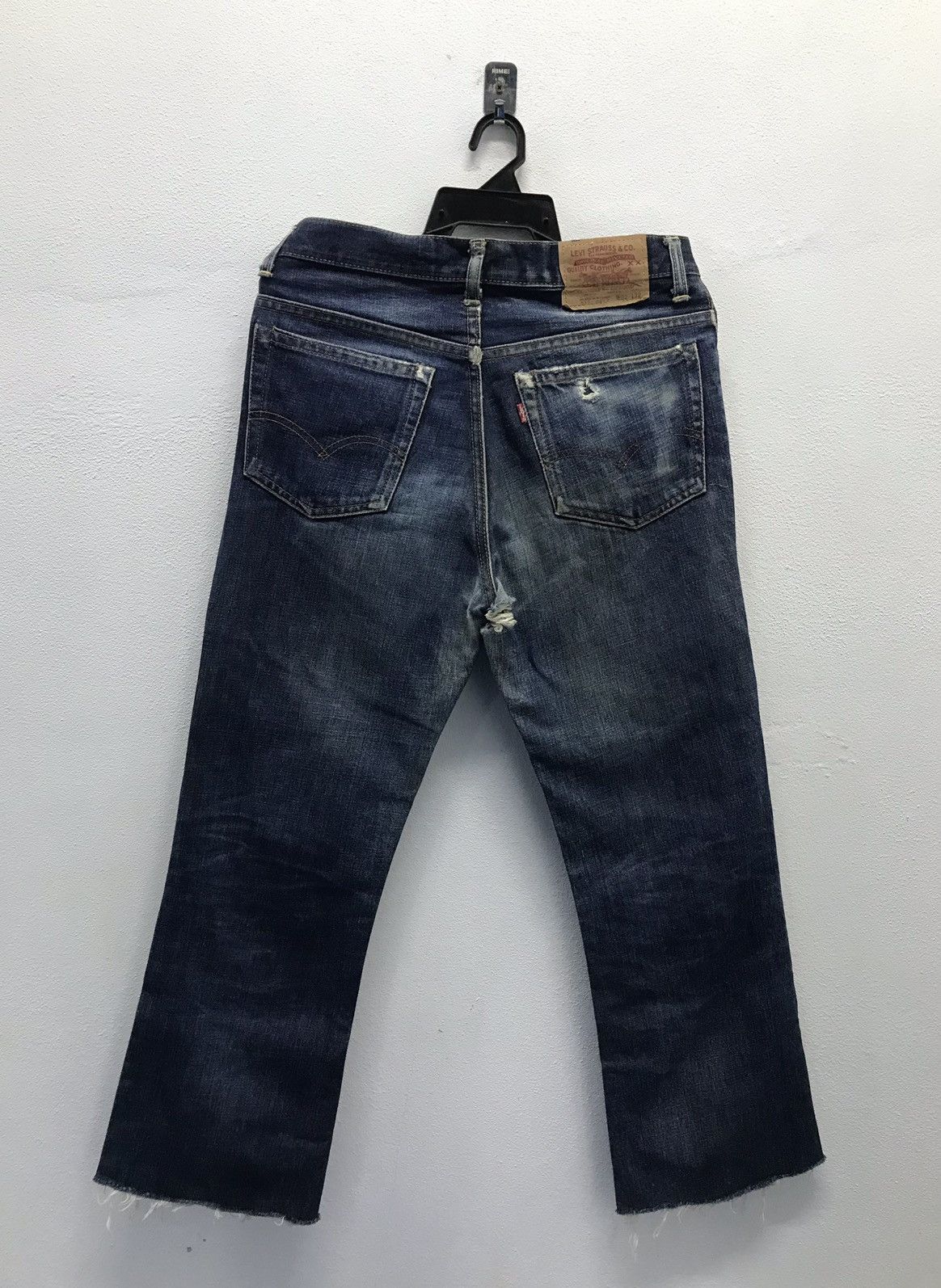 Levi's Vintage Clothing Vintage Levi’s Big E Made In Usa Denim Pants Size US 32 / EU 48 - 2 Thumbnail