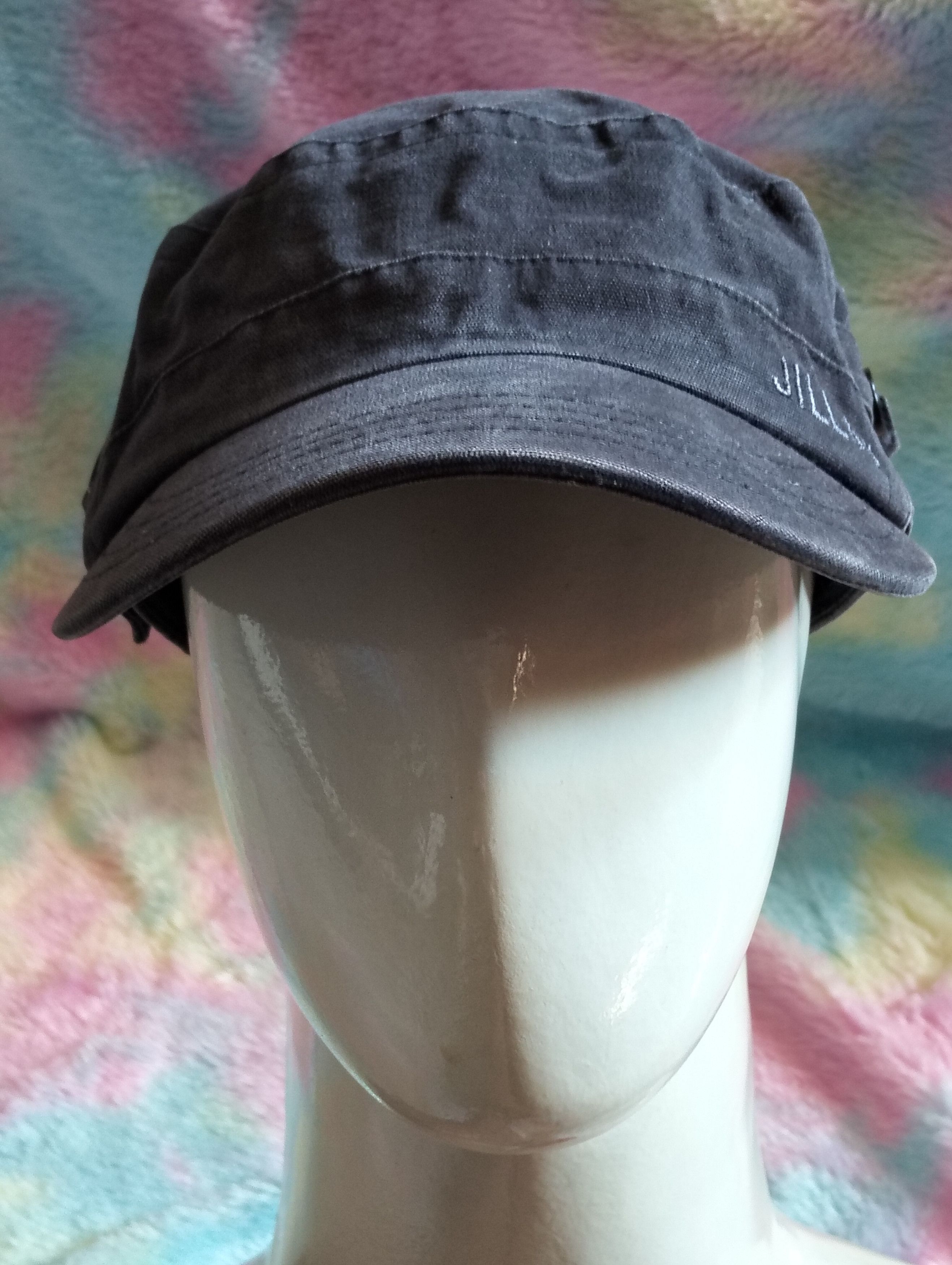 Jil Stuart JILL by JILL STUART Military Cap – Worn by V BTS & D.O. EXO Size ONE SIZE - 6 Thumbnail