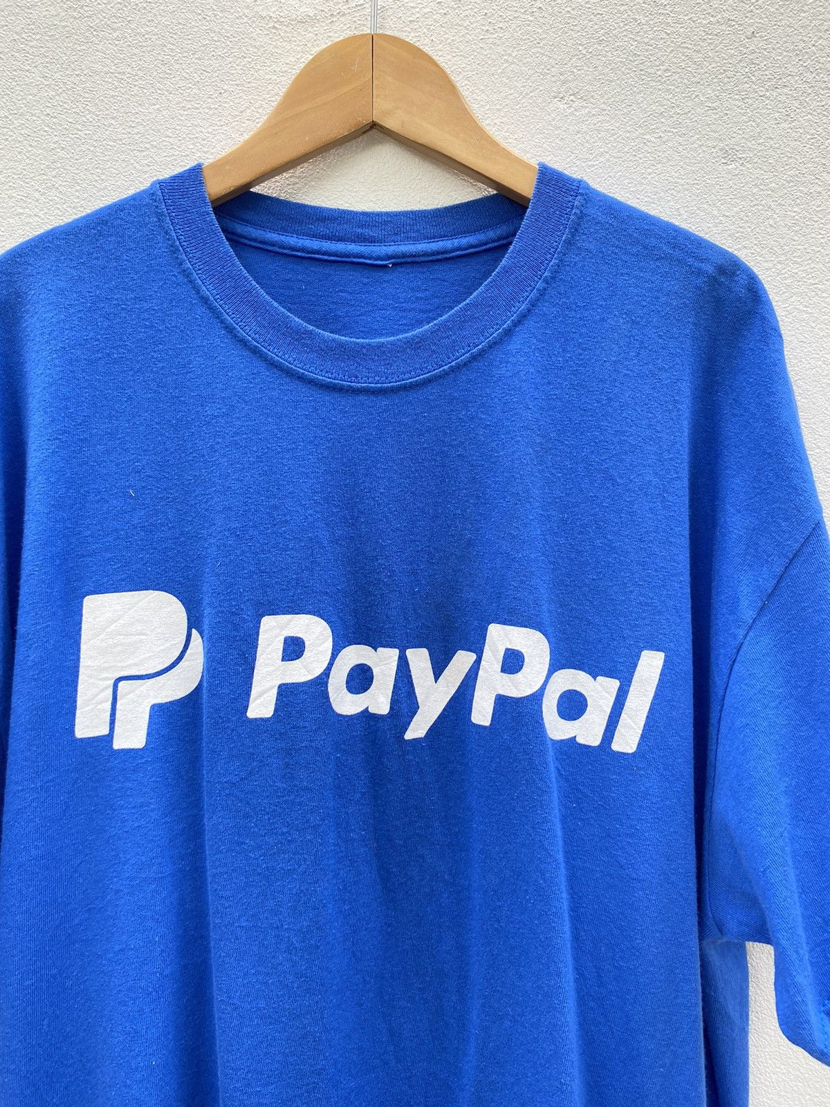 Vintage PayPal tee Size US L / EU 52-54 / 3 - 3 Thumbnail