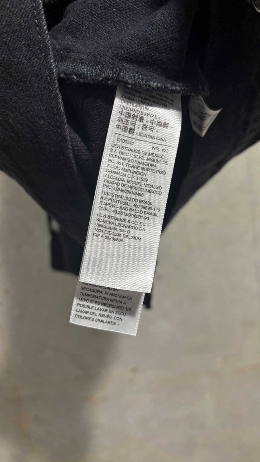 DENIM TEARS Denim Tears Levi’s Type 2 Denim Jacket Size US L / EU 52-54 / 3 - 10 Thumbnail