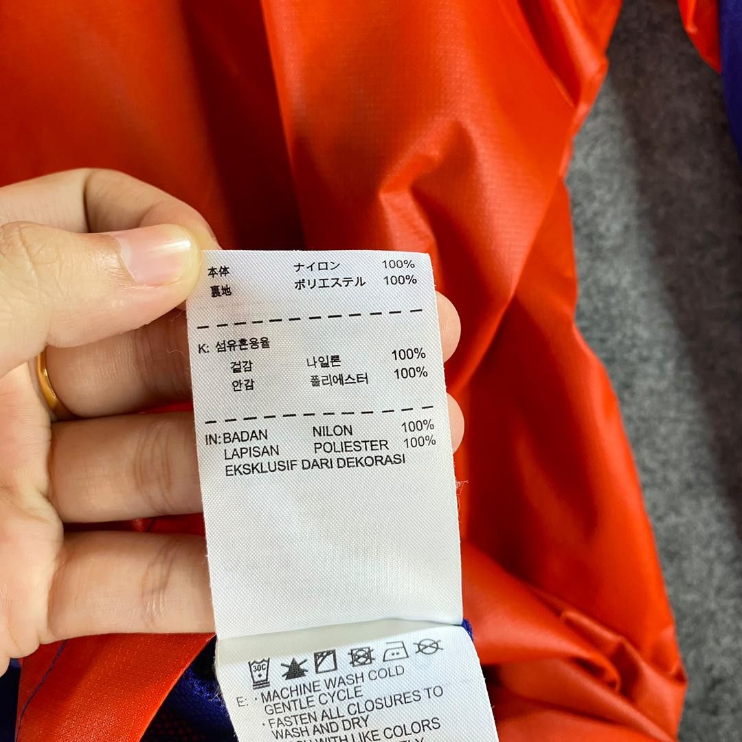 Nike Vintage 90s Nike Swoosh Small Logo Hoodies Jacket Size US XL / EU 56 / 4 - 12 Thumbnail