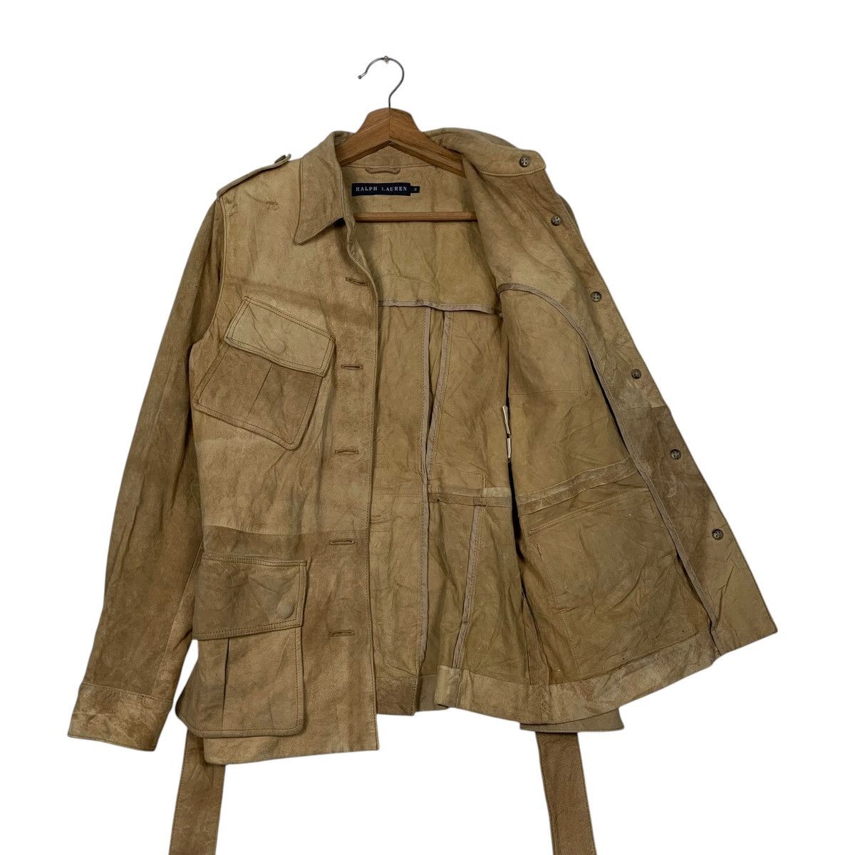 Ralph Lauren Ralph Lauren Suede Leather Jacket Size M / US 6-8 / IT 42-44 - 9 Thumbnail