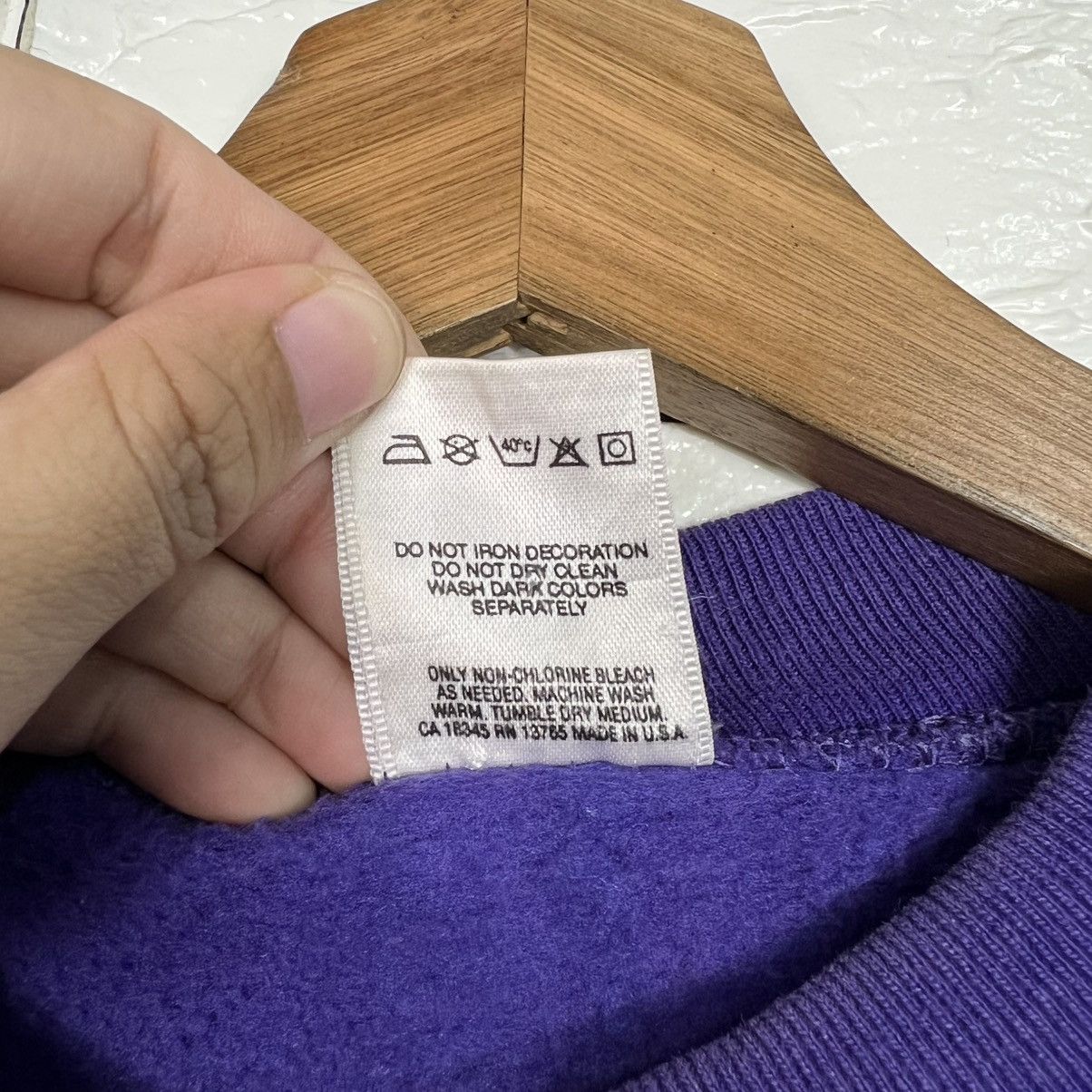 Fruit Of The Loom Vintage 80’s Fruit Of The Loom Cropped Sweatshirt #4078-C185 Size S / US 4 / IT 40 - 9 Thumbnail