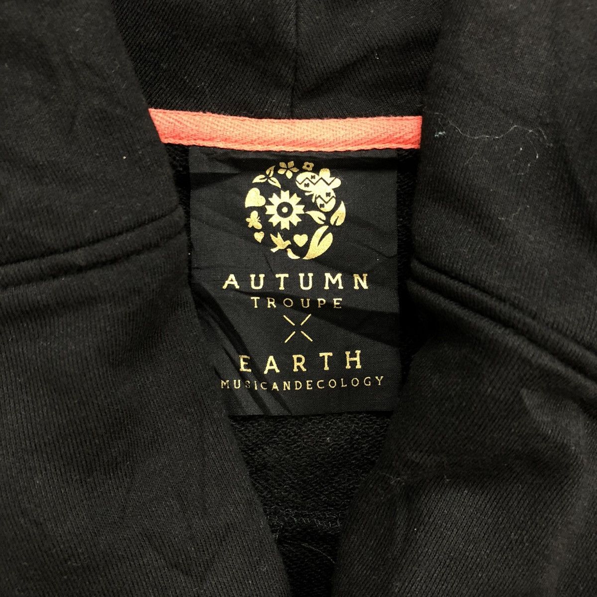 If Six Was Nine × Japanese Brand × Le Grande Bleu (L.G.B.) 2000s Autumn x Earth Asymmetrical Goa Lgb Style Zip Hoodie Size US M / EU 48-50 / 2 - 11 Thumbnail