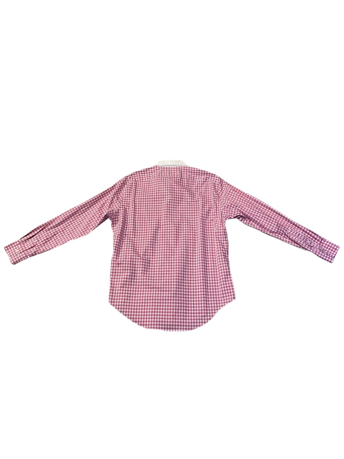 Lauren Ralph Lauren Lauren Ralph Lauren Contrast Collar Gingham Shirt Size US XL / EU 56 / 4 - 2 Thumbnail