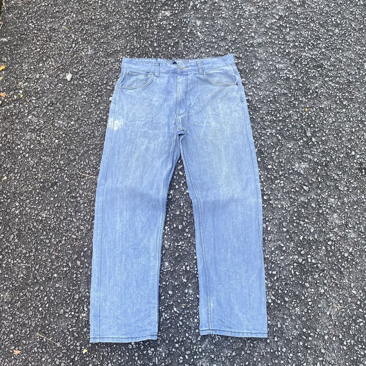 JNCO Vintage PJ Mark Splatter Baggy Denim Jeans Size US 36 / EU 52 - 1 Thumbnail