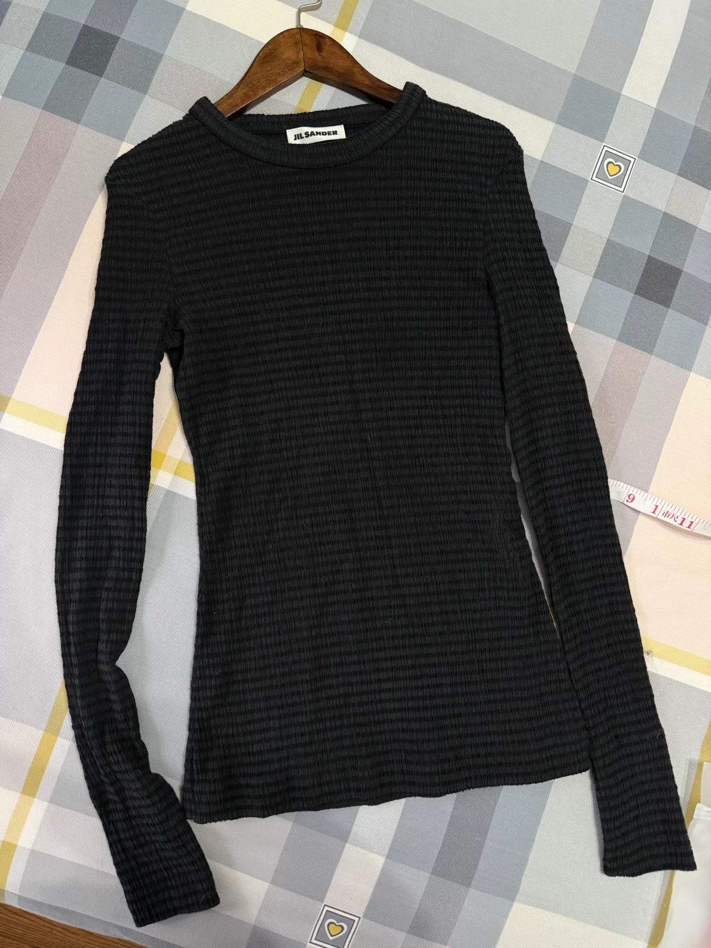 Jil Sander Jil Sander long-sleeve top, layer/wear alone, 9/10 Size XS / US 0-2 / IT 36-38 - 3 Thumbnail