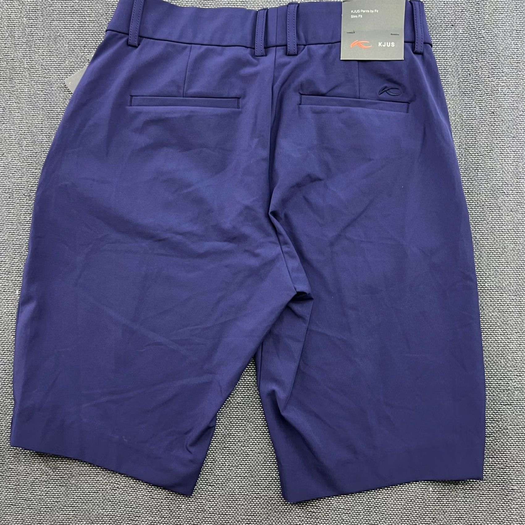 KJUS Kjus Ava Shorts Womens Small 36 Blue Outdoor Womens Sports Short Athletic Quick Dry Running & Jogging 36 Blue Hips Womens Size 25" / US 0 / IT 36 - 3 Thumbnail