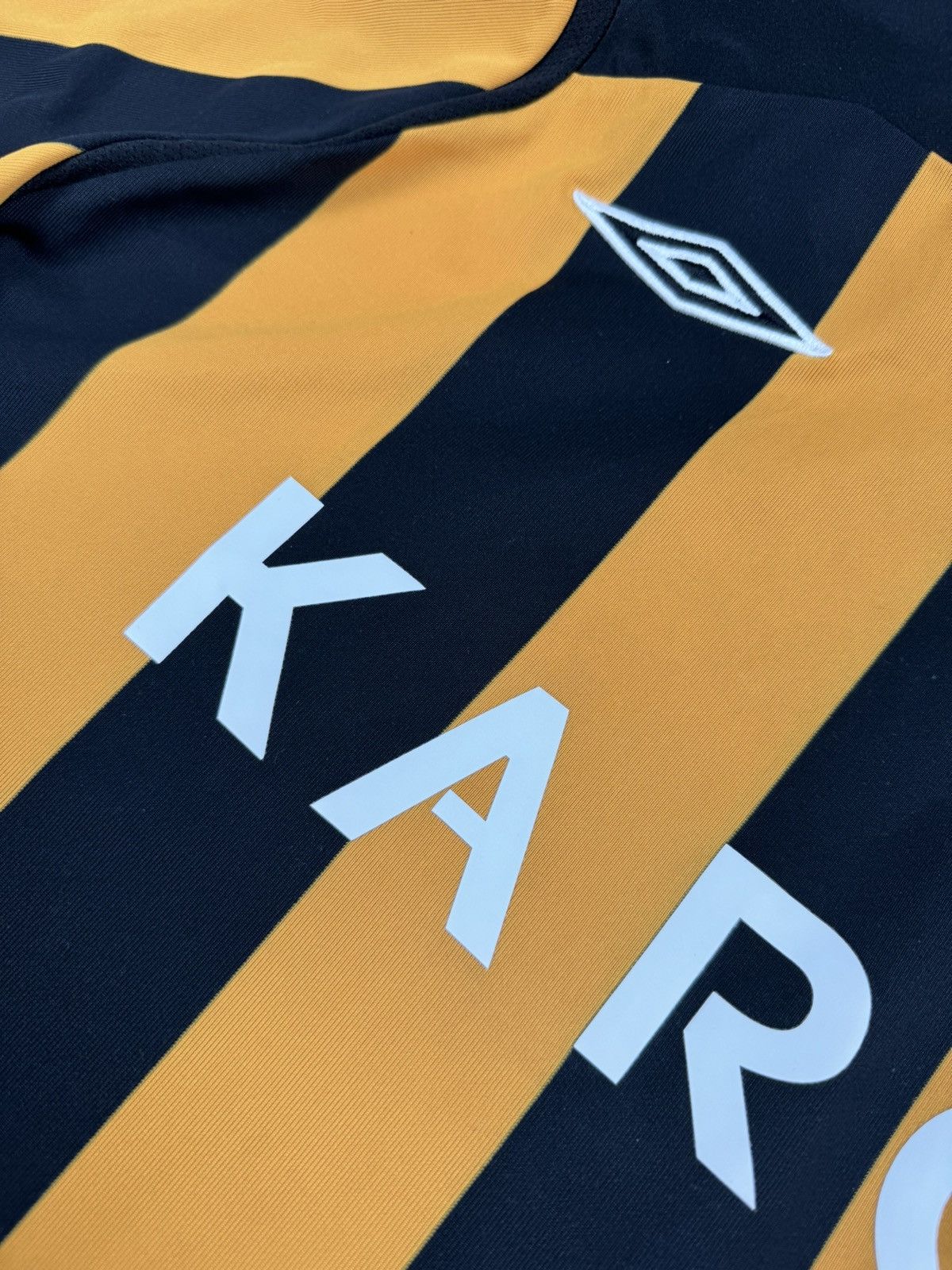 Umbro × Vintage Vintage Hull City AFC 2008/09 Umbro Jersey XL size Size US XL / EU 56 / 4 - 8 Thumbnail