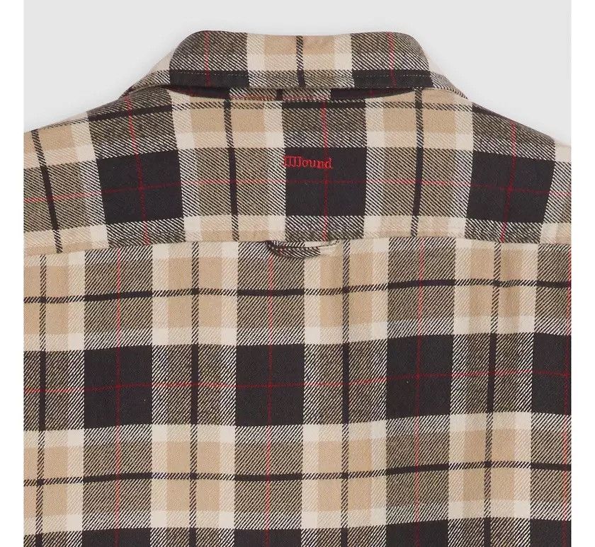 JJJJound × Levi's Levi’s JJJJOUND Plaid Flannel Shirt Size US L / EU 52-54 / 3 - 7 Thumbnail