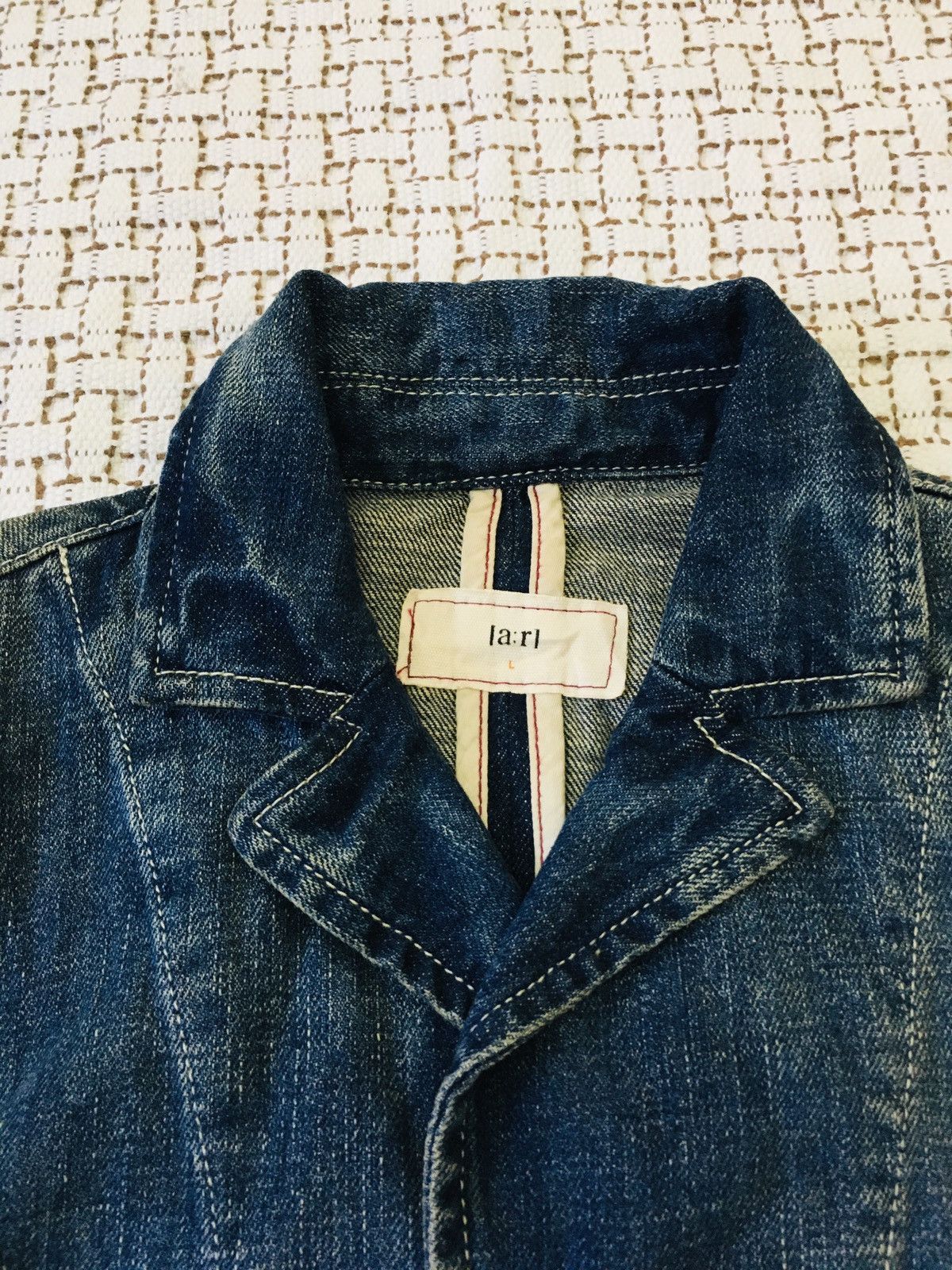 If Six Was Nine × Japanese Brand |a:r| Button Up Denim Jacket (17) Size US M / EU 48-50 / 2 - 7 Thumbnail