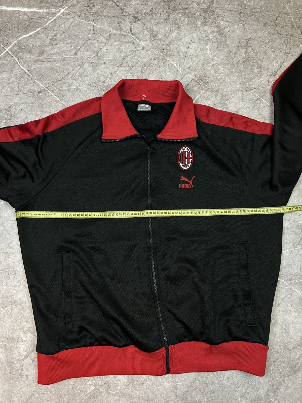 Puma Puma Ac Milan Track Top Jacket Size US XXL / EU 58 / 5 - 8 Thumbnail