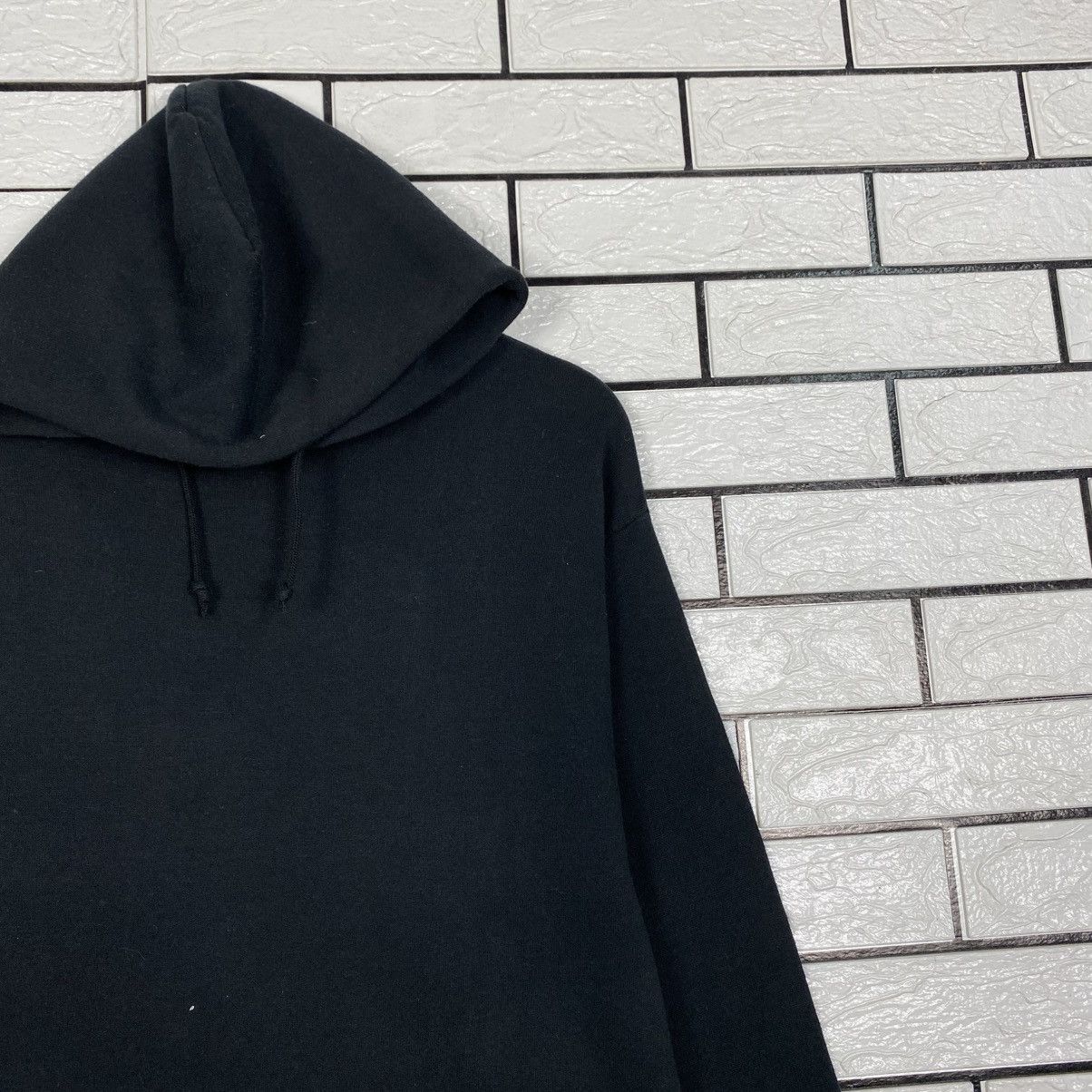 Japanese Brand Tribal Graphic Hoodie Black Goth Y2K Streetwear Size US L / EU 52-54 / 3 - 7 Thumbnail
