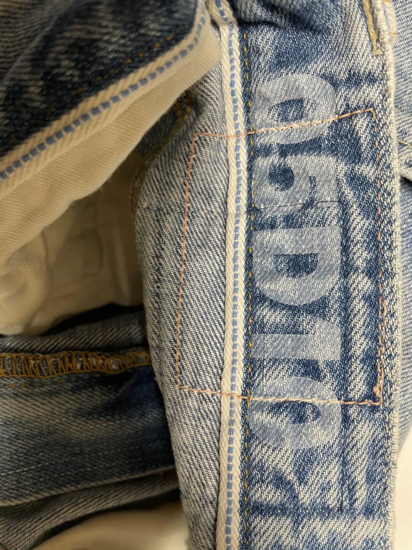 Visvim VISVIM 05D10 Cross Patch Washed Jeans Size US 34 / EU 50 - 3 Thumbnail