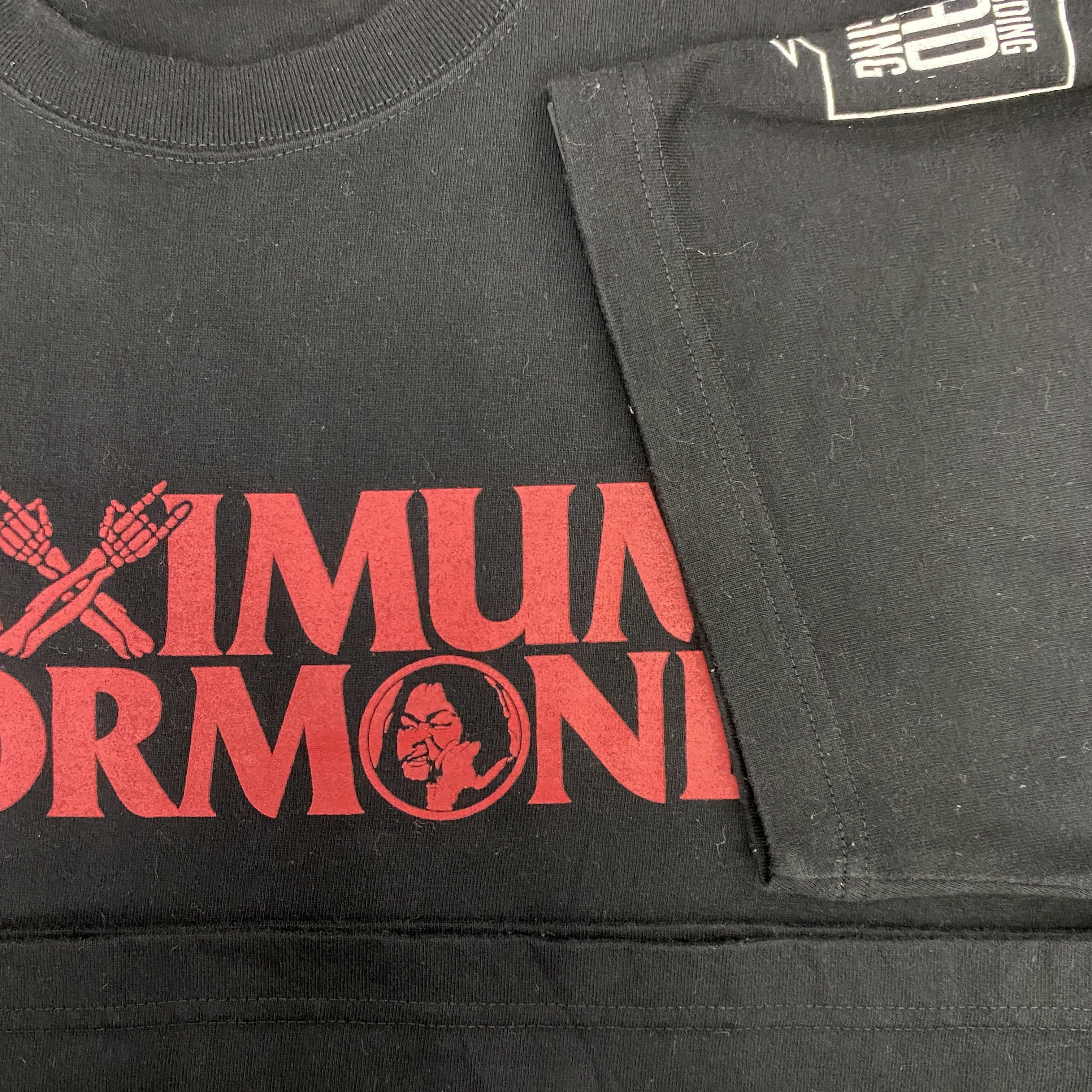 Band Tees Vintage Maximum the Hormone Band Tshirt - I032 Size US L / EU 52-54 / 3 - 10 Thumbnail