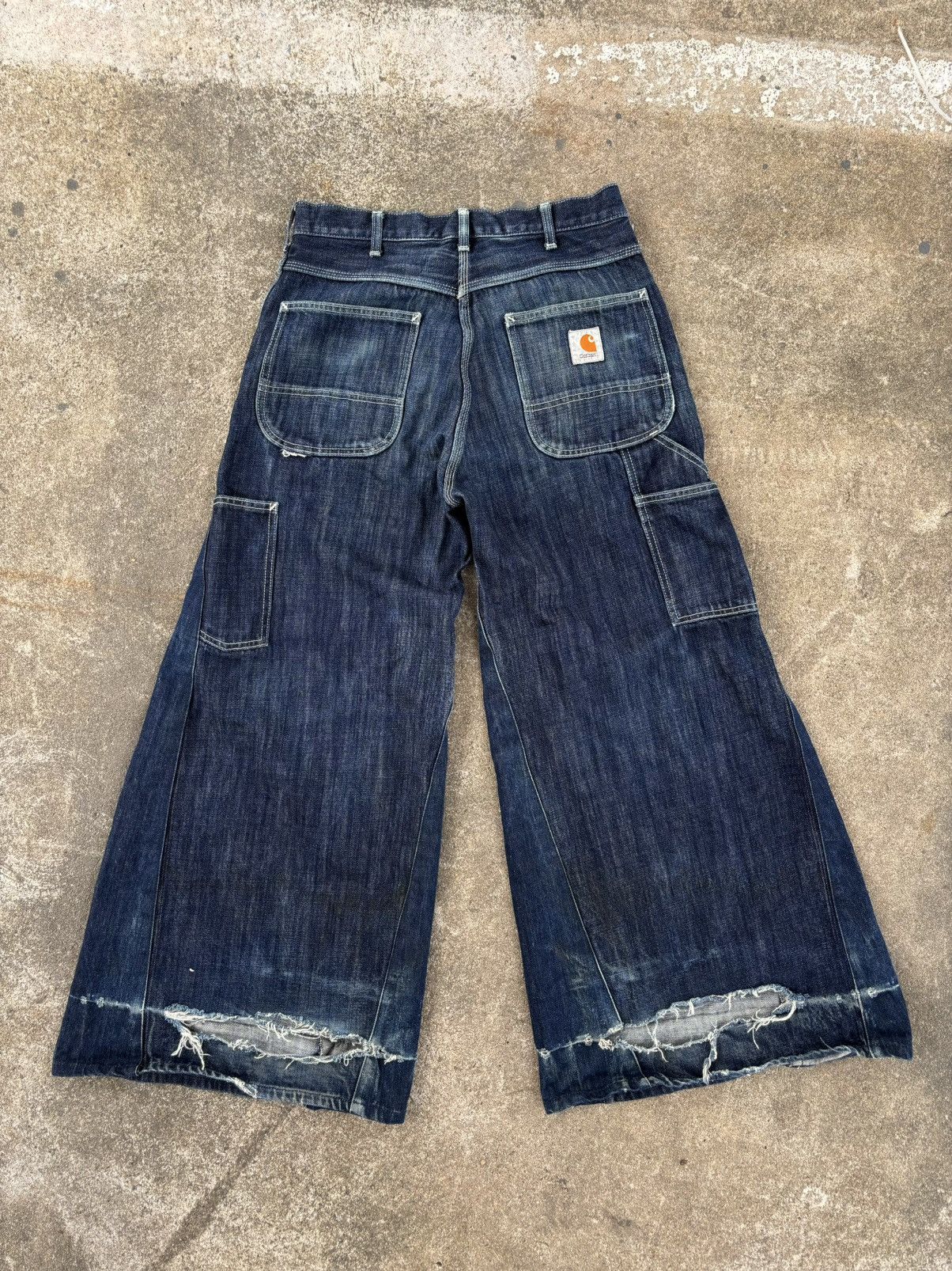 Carhartt Customer Carhartt Workwear Big Opening Jeans Size US 30 / EU 46 - 1 Thumbnail
