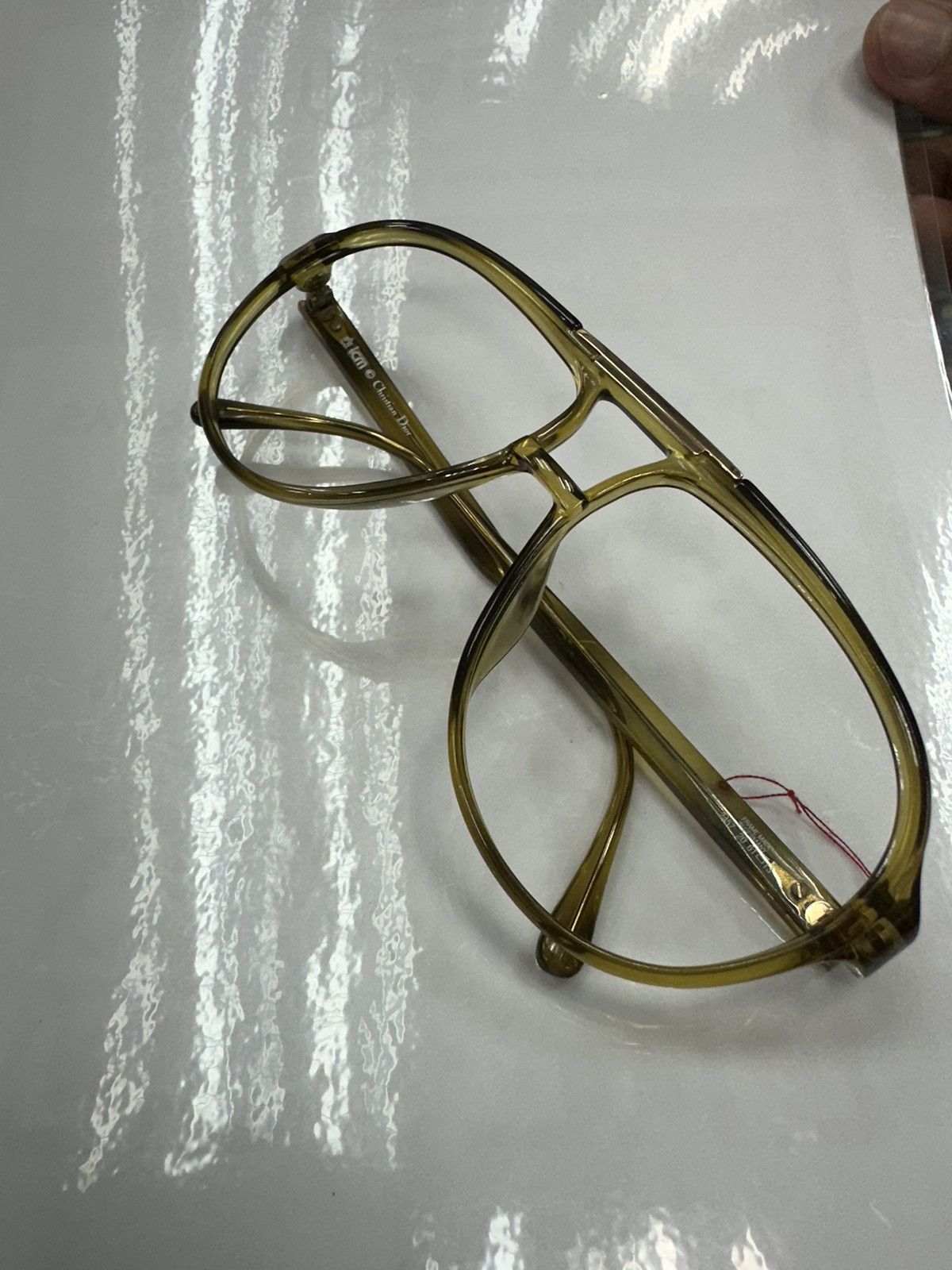 Christian Dior Monsieur VTG 90’s Christian Dior Frame 2457 20 61⏹️13 Size ONE SIZE - 3 Thumbnail
