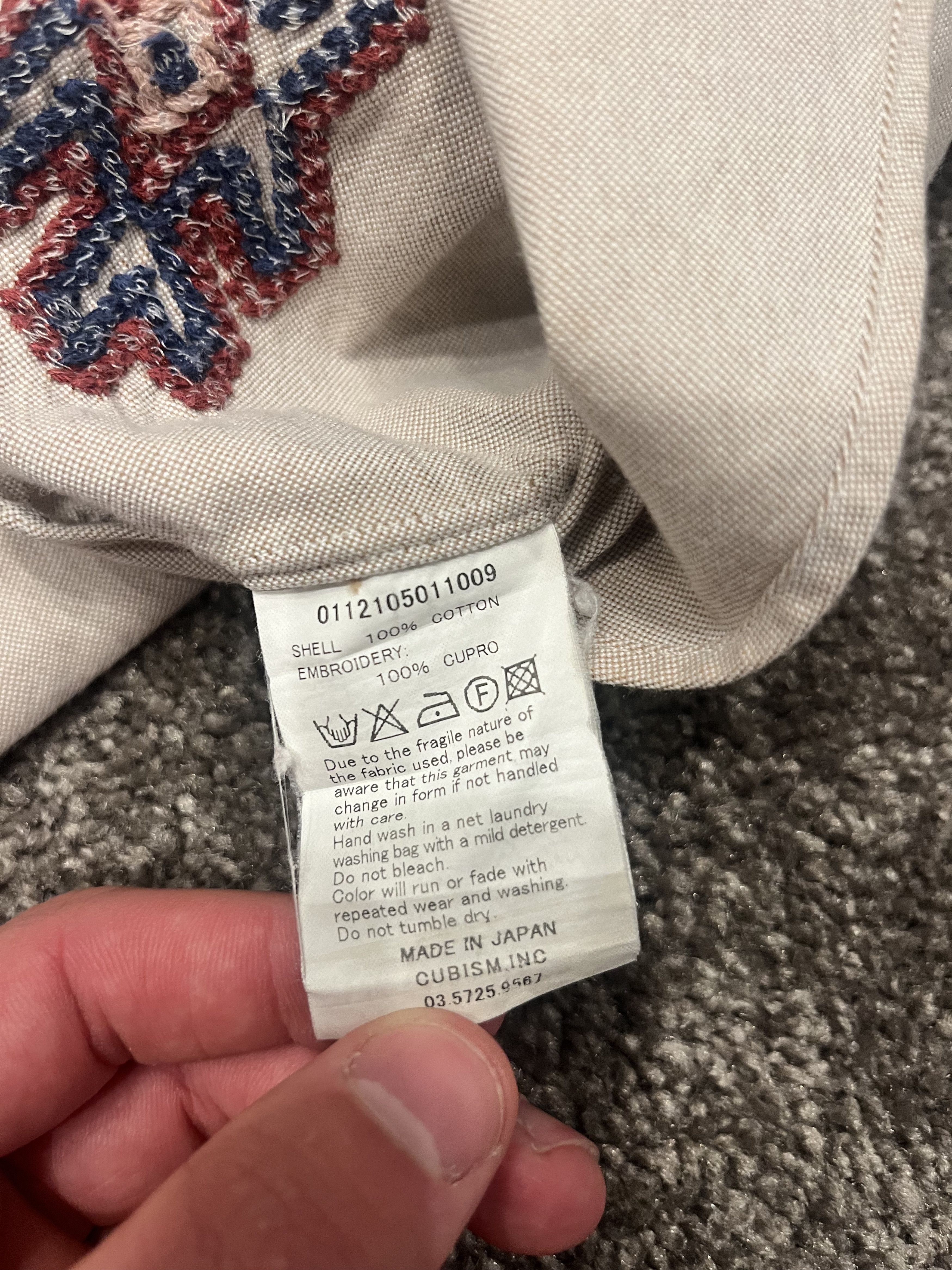 Visvim Visvim Button Down Size US M / EU 48-50 / 2 - 4 Thumbnail