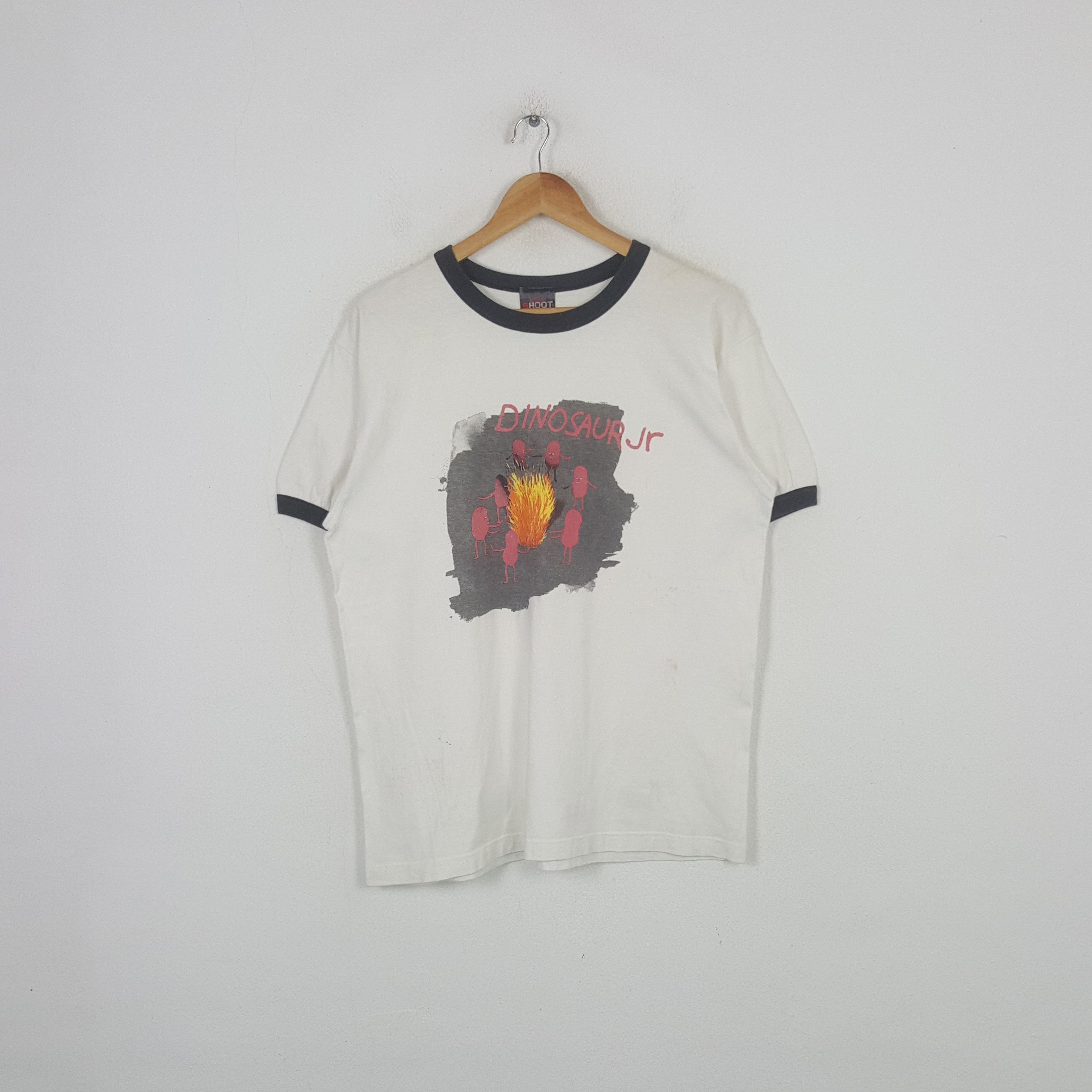 Band Tees × Vintage Vintage 1993 Dinosaur Jr 'Start Choppin' Shirt