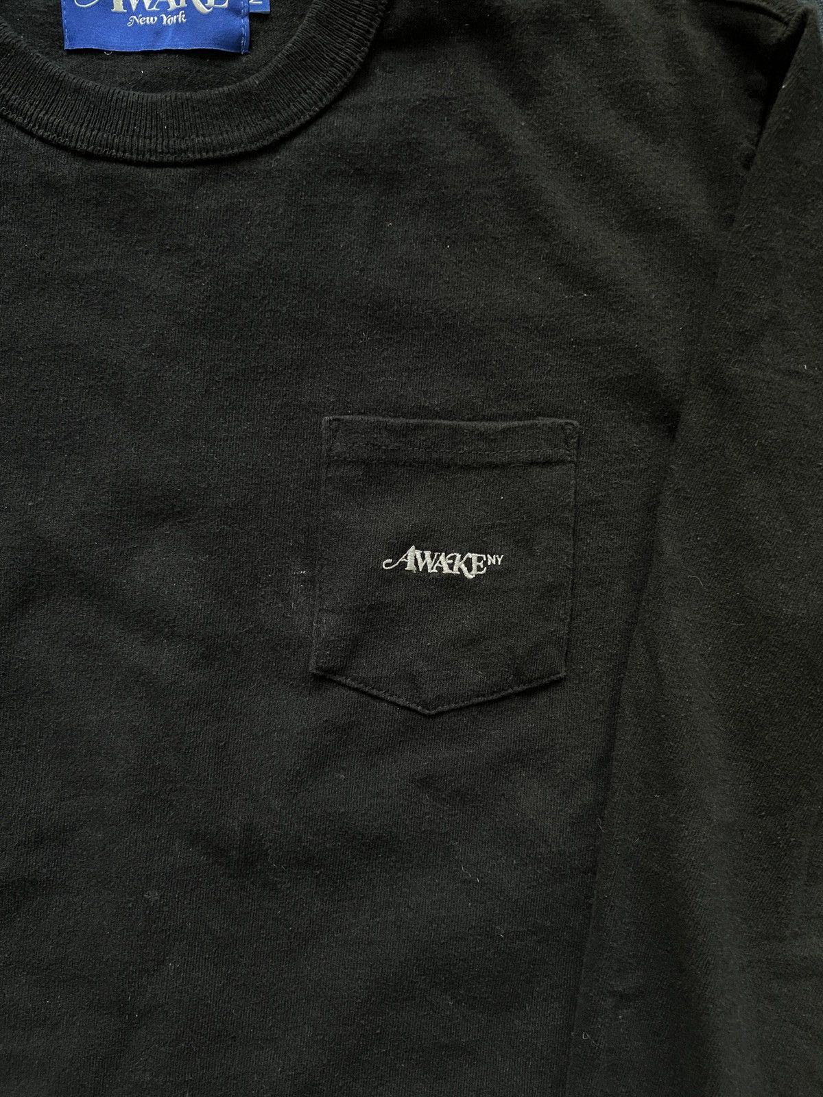 Awake NY Awake NY Long Sleeve Pocket Tee Size US M / EU 48-50 / 2 - 4 Thumbnail