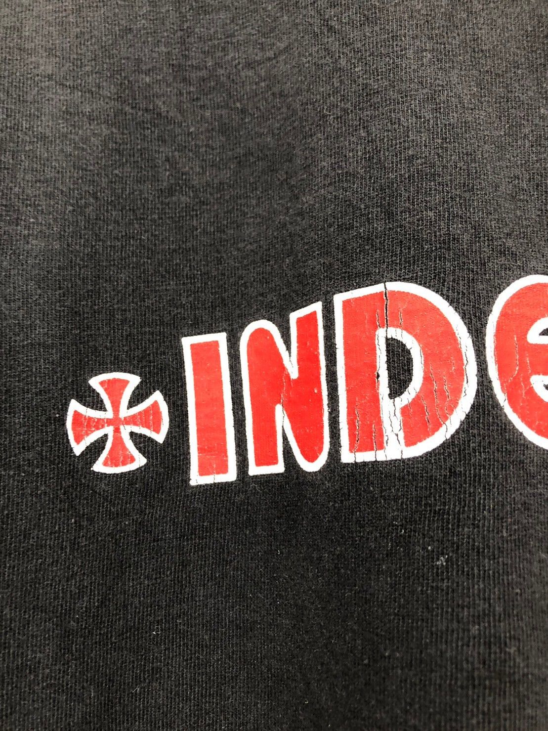 Independent Trading Co. × Independent Truck Co. × Vintage Vintage 90's Independent shirt Skate BN Size US L / EU 52-54 / 3 - 6 Thumbnail