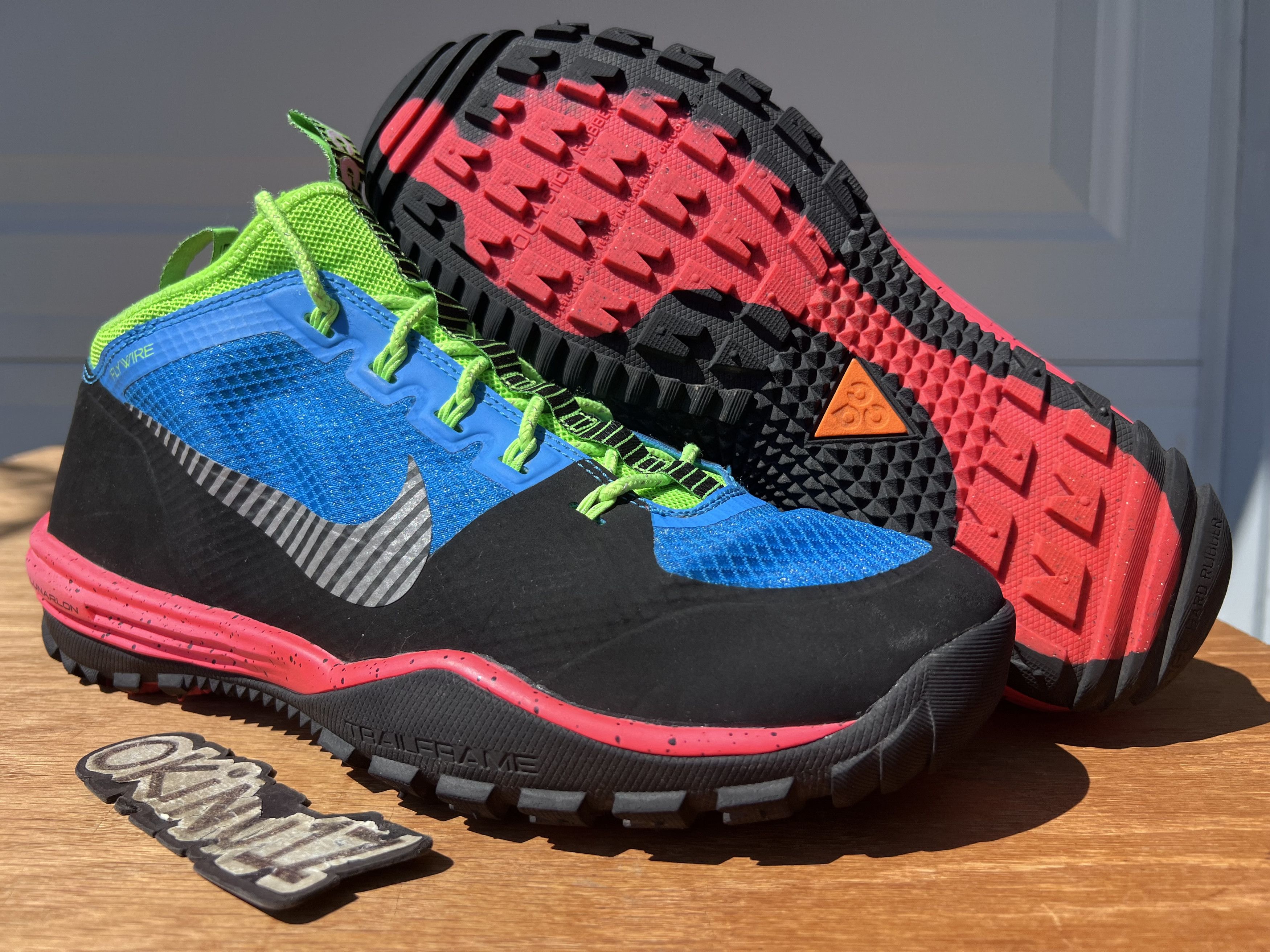 2013 Nike ACG LunarIncognito SAMPLE sz. 10