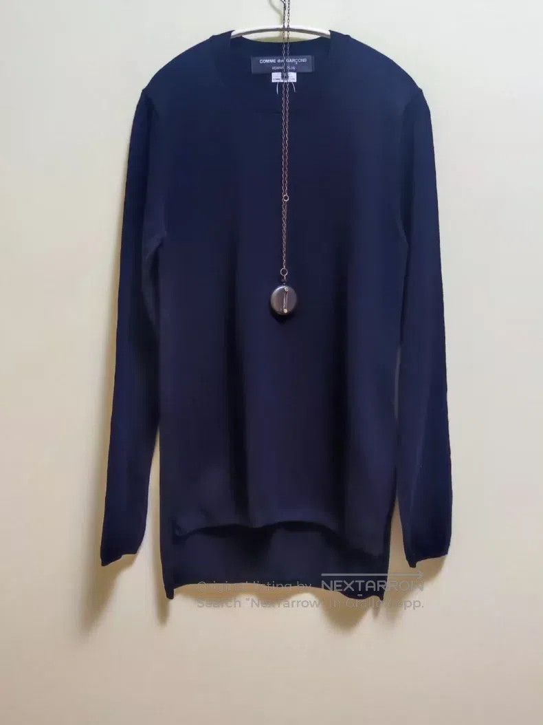 Comme des Garcons Comme Des Garcons Black Long Knit Cardigan Size US S / EU 44-46 / 1 - 1 Thumbnail