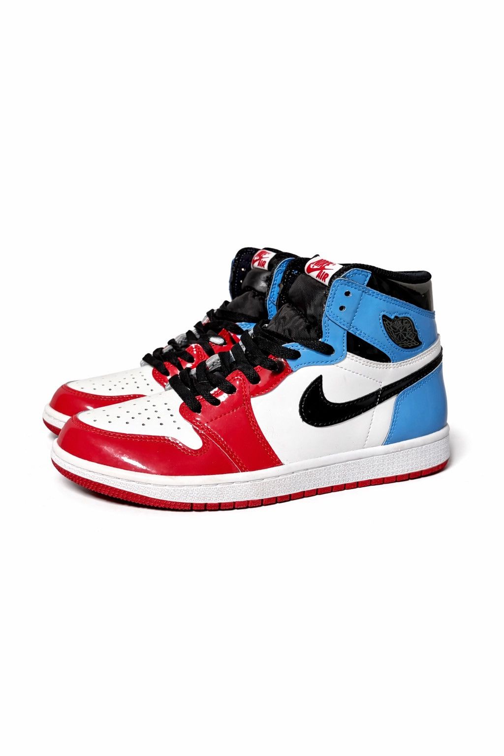 Nike Size 8 - Jordan 1 Fearless UNC Chicago Size US 8 / EU 41 - 3 Thumbnail