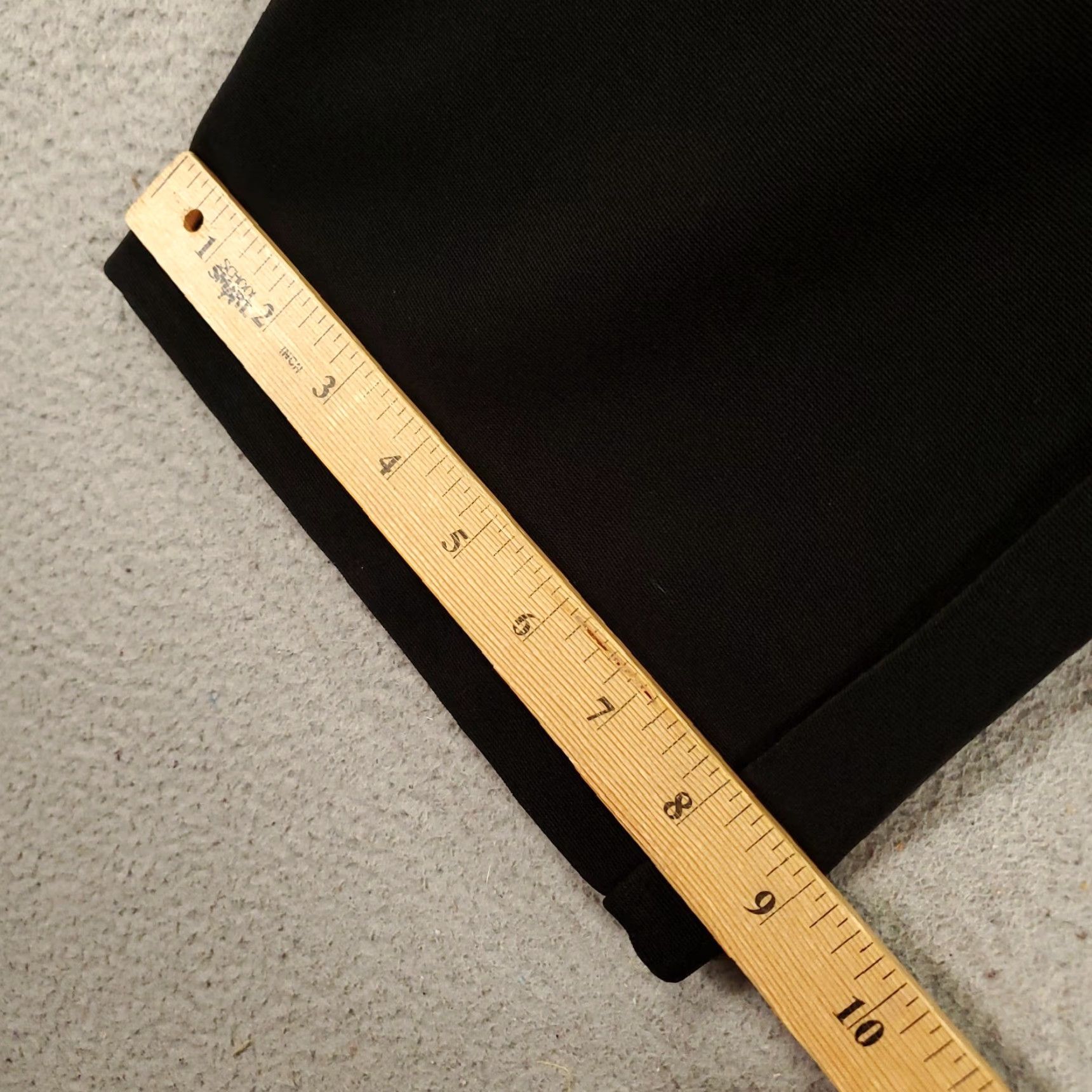Vintage Chicos Pullon Pants Womens Size Large Short Black Stretch Wide Leg Size 36" / US 14 / IT 50 - 5 Thumbnail