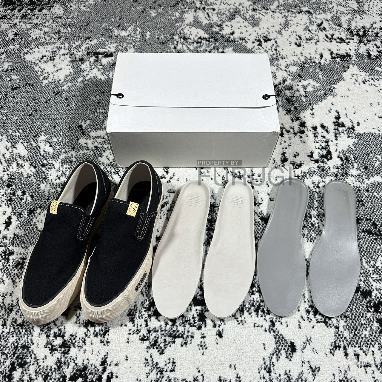 Visvim VISVIM ZAHRA PATTEN 2022 0122101001002 Size US 9 / EU 42 - 16 Thumbnail