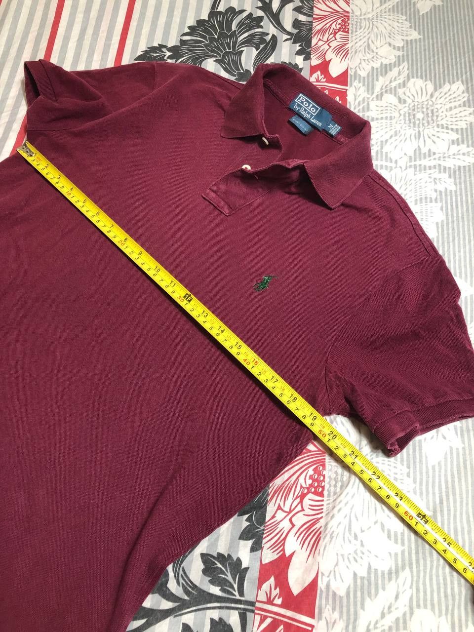 Polo Ralph Lauren × Ralph Lauren × Vintage Mens Vintage Polo Ralph Lauren Polos Streetwear Luxury Tee Size US M / EU 48-50 / 2 - 4 Thumbnail