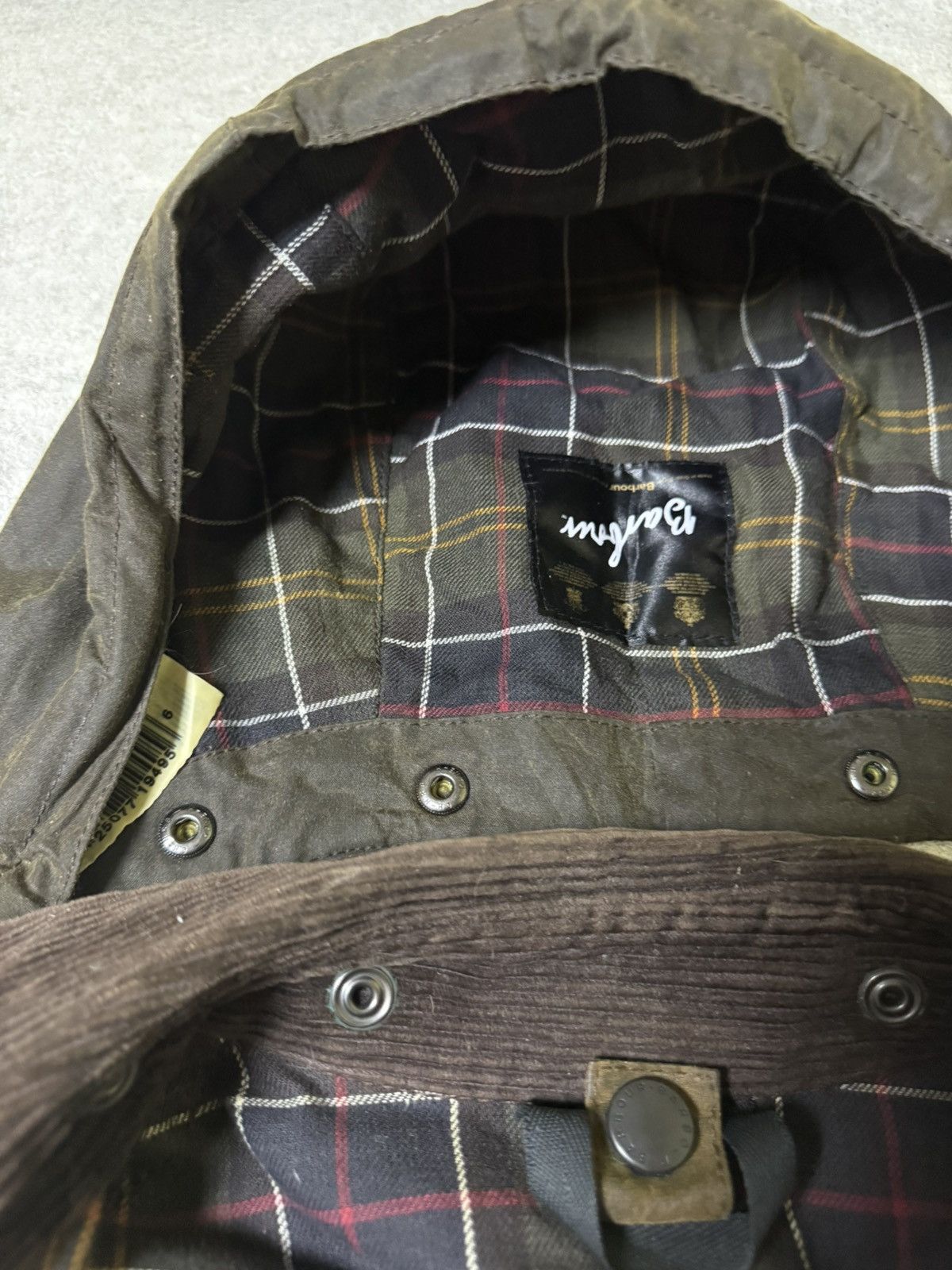 Barbour Very rare vintage Barbour Beaufort 2in1 Waxjacket Size US M / EU 48-50 / 2 - 19 Thumbnail
